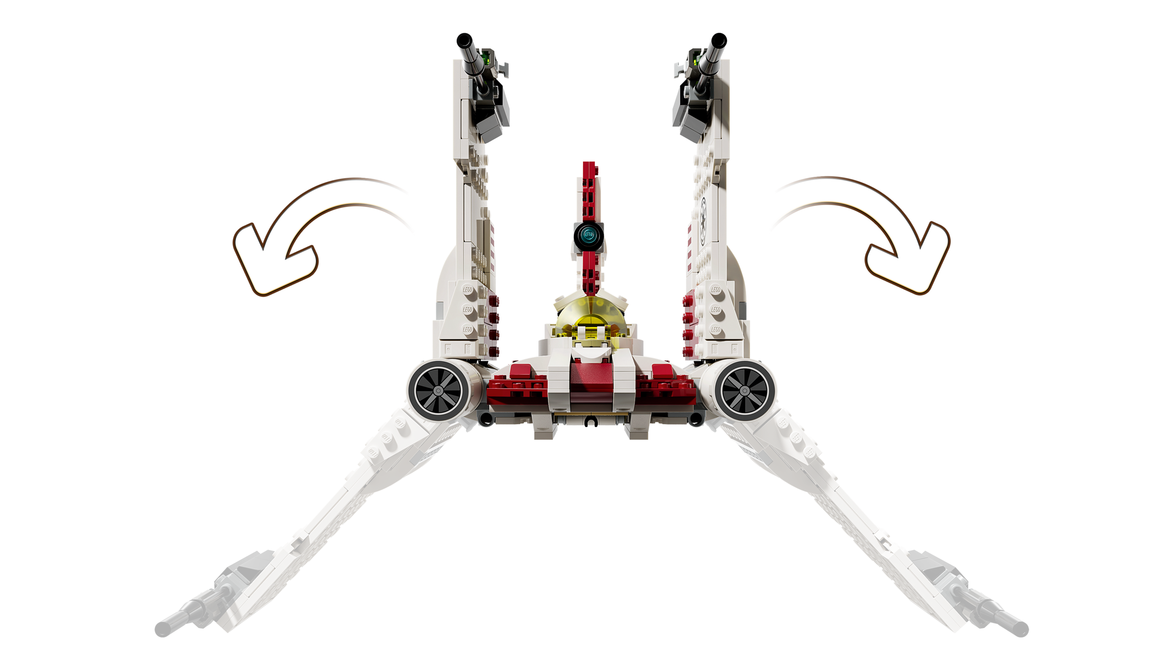 Lego V19 Torrent Starfighter
