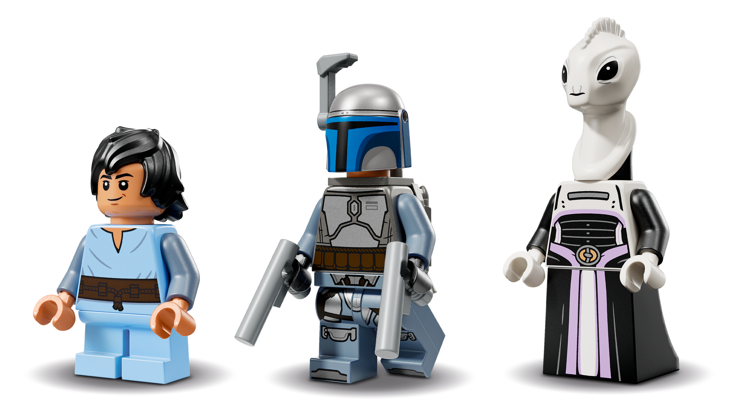 Lego Jango Fetts Starship