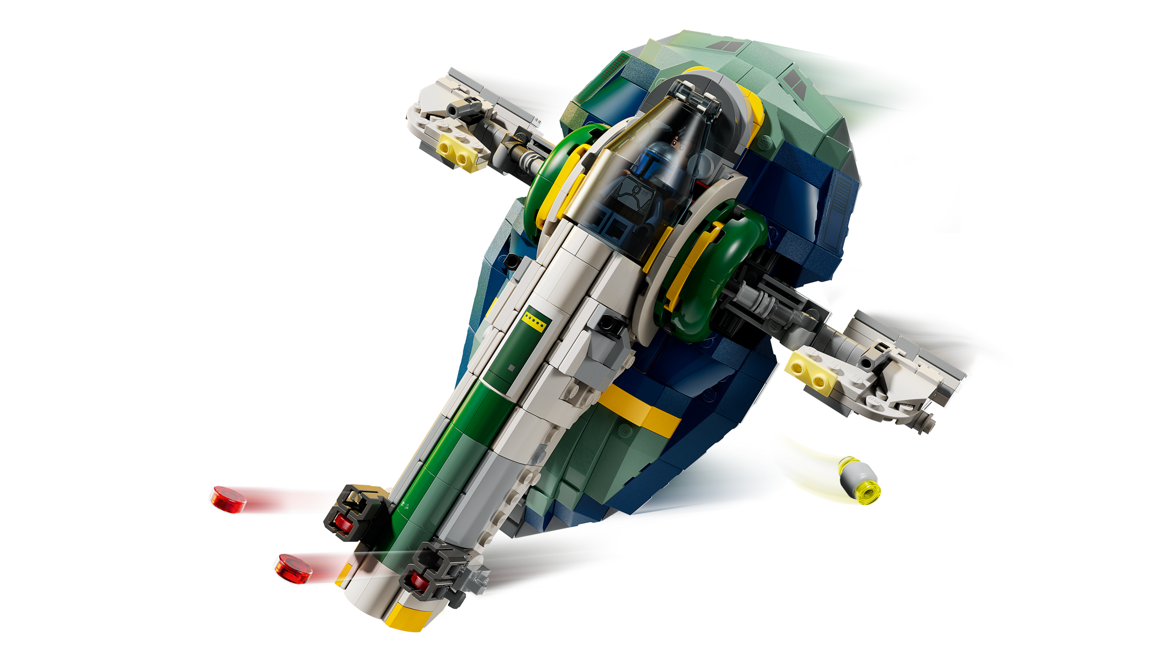 Lego Jango Fetts Starship