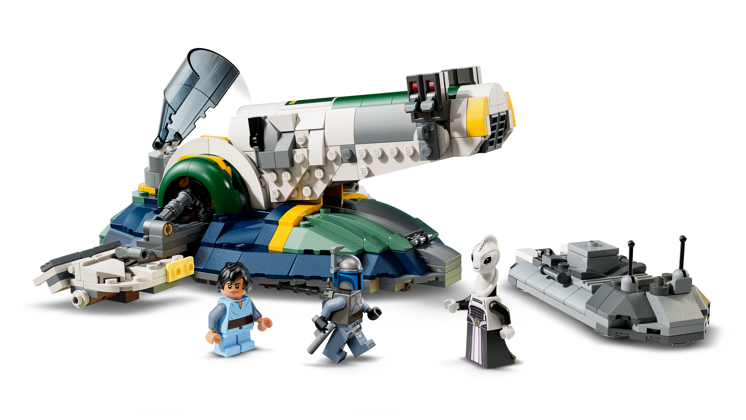 Lego Jango Fetts Starship