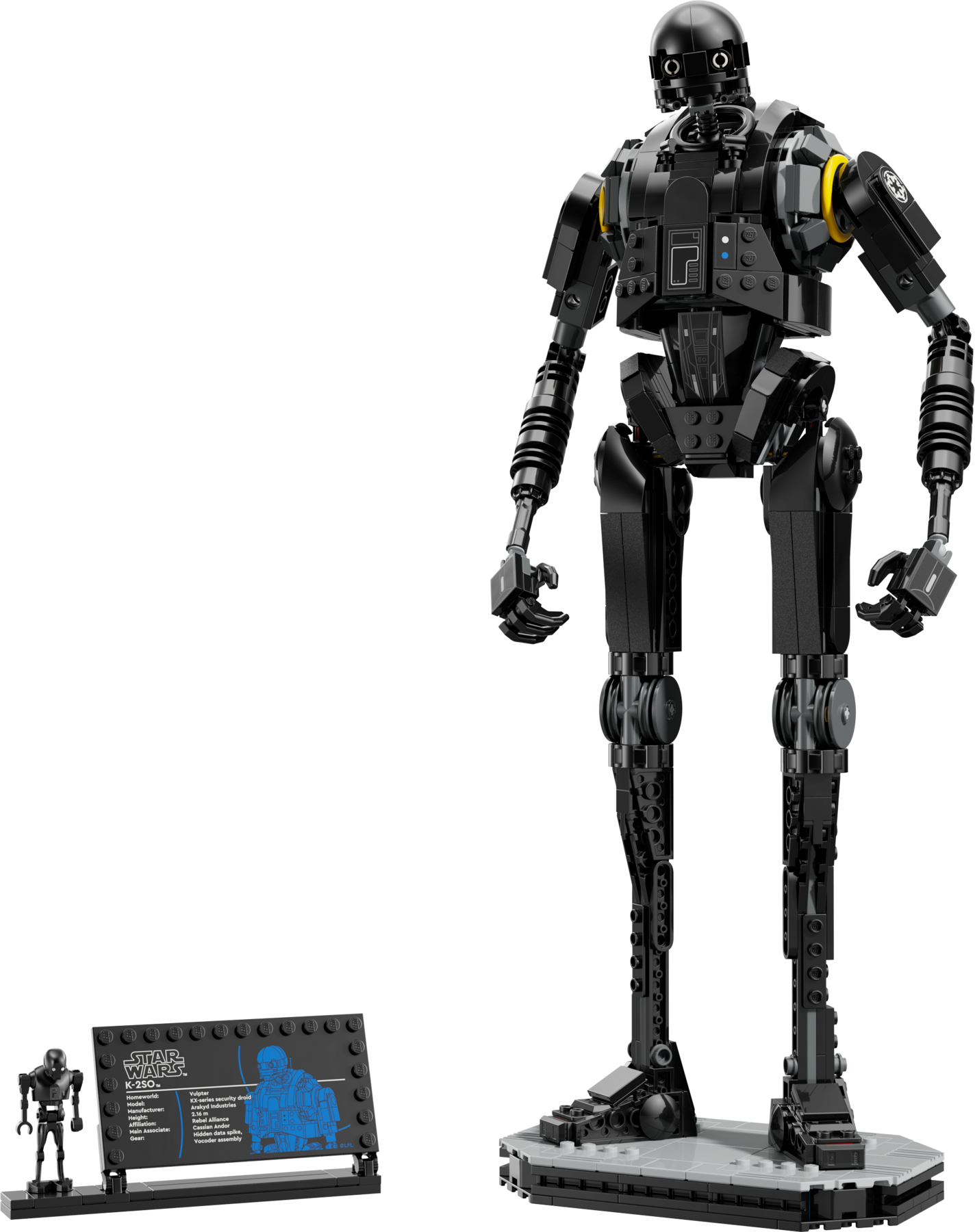 Lego K2SO Security Droid