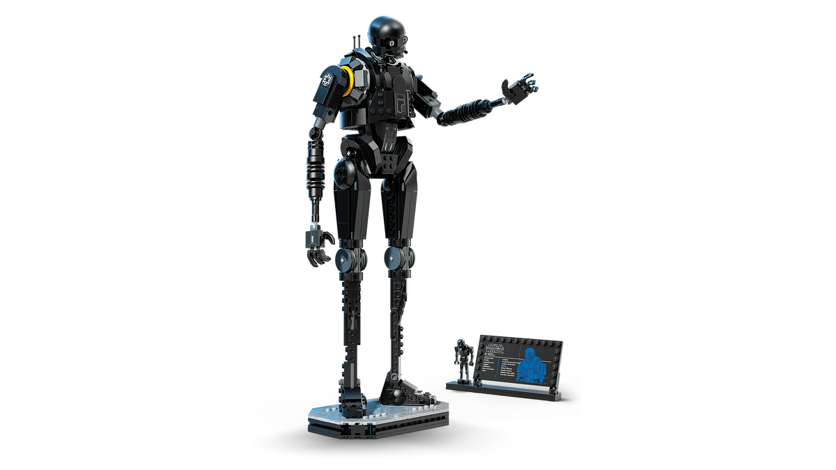Lego K2SO Security Droid
