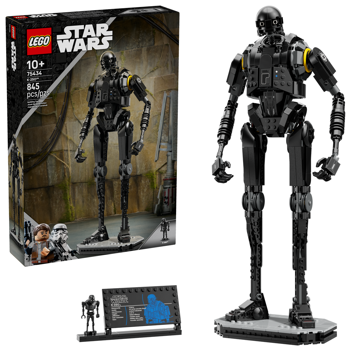 Lego K2SO Security Droid