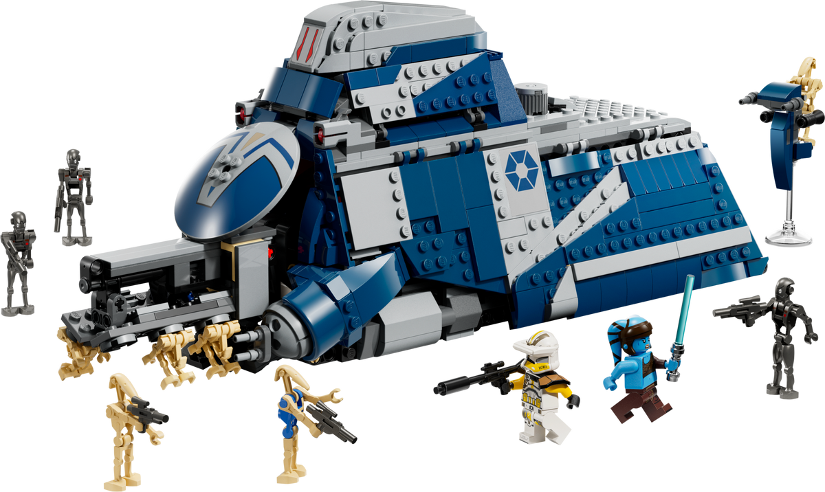Lego Battle of Felucia Separatist MTT