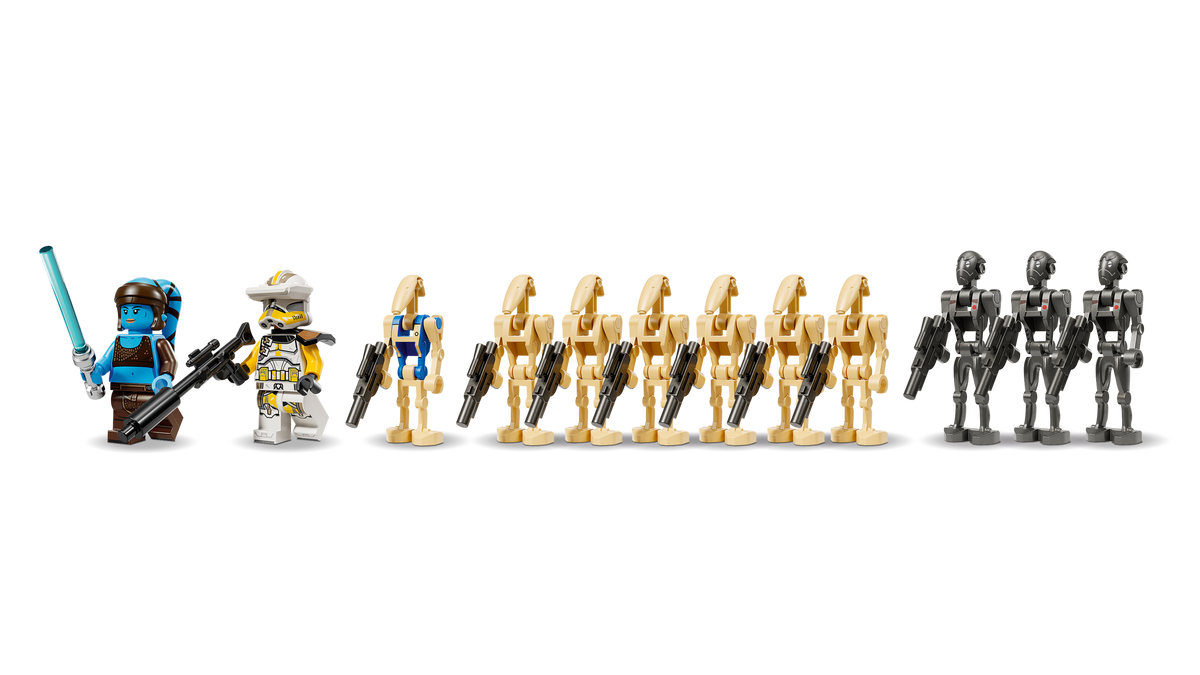 Lego Battle of Felucia Separatist MTT