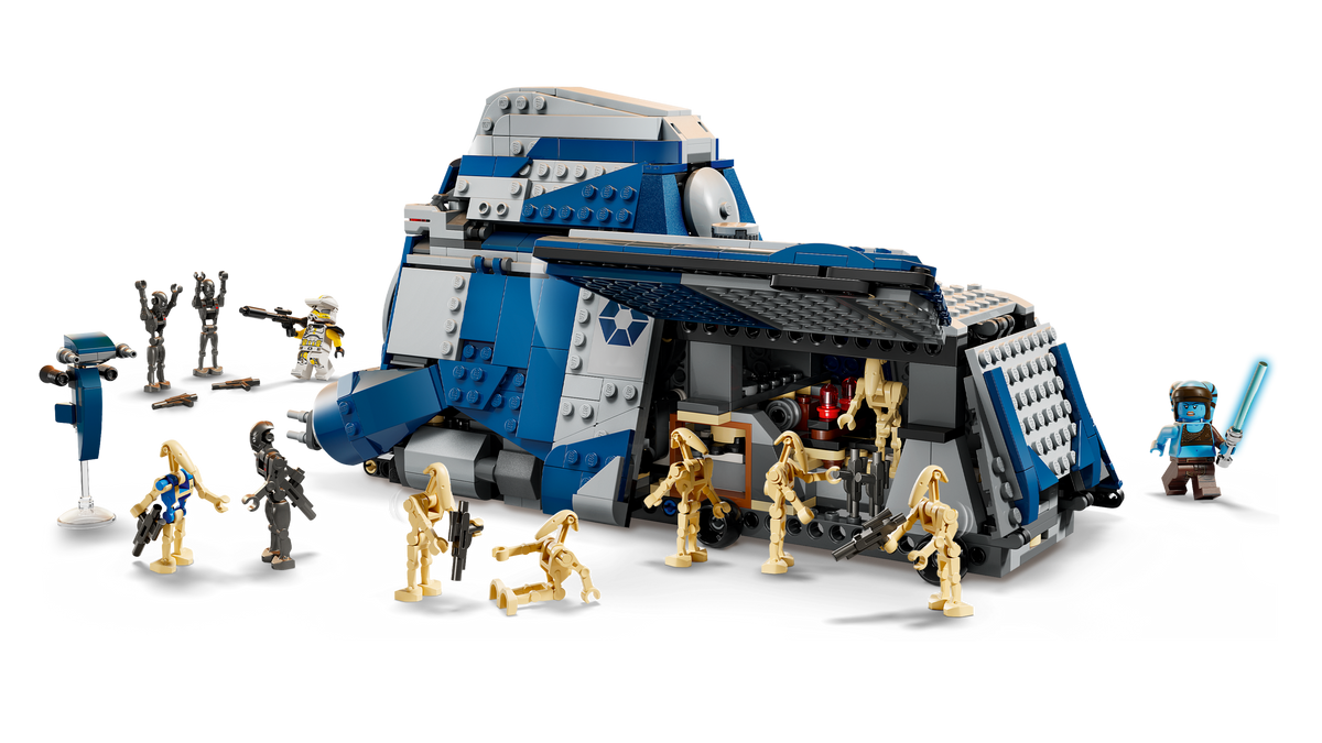 Lego Battle of Felucia Separatist MTT