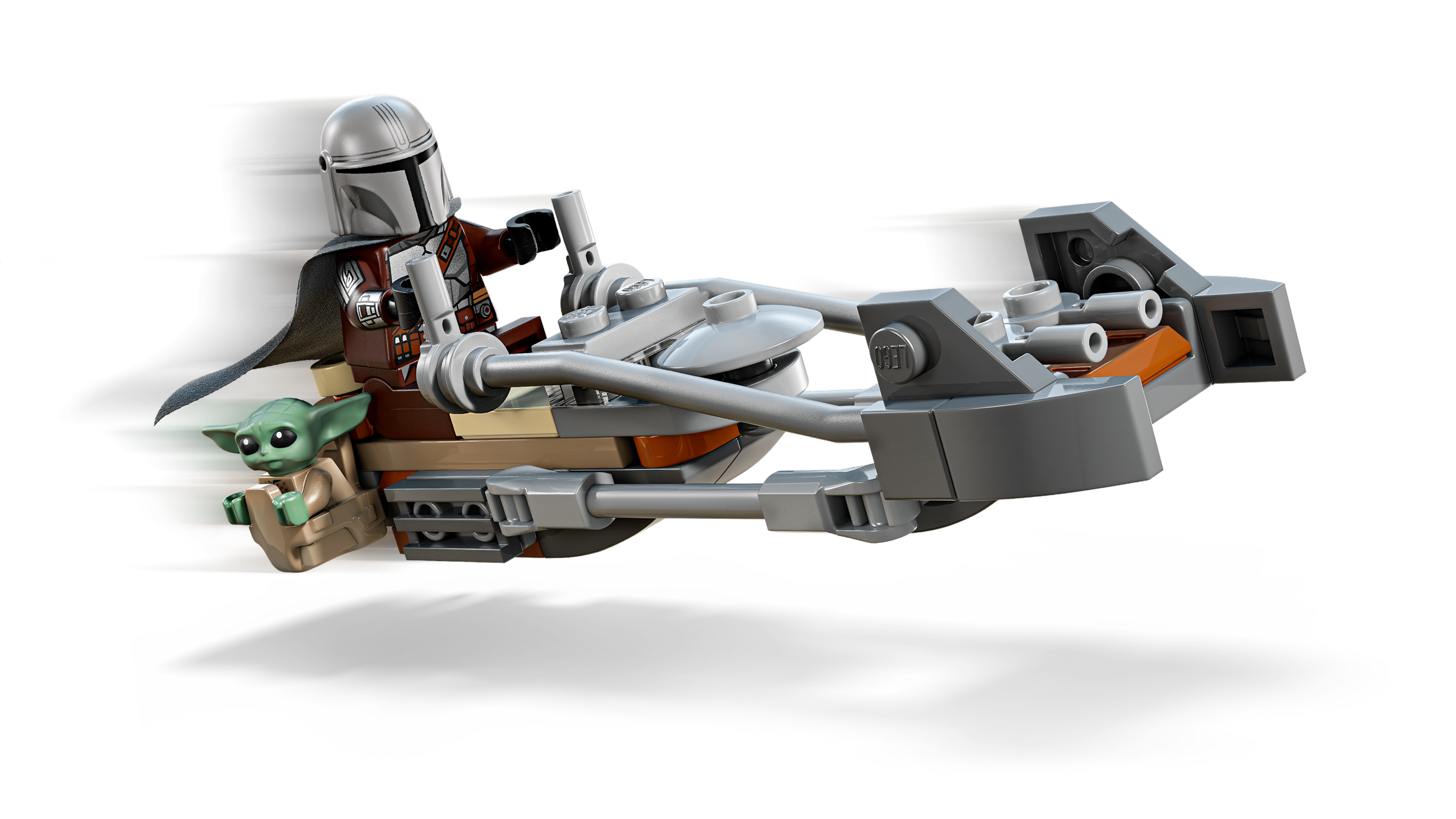 Lego The Mandalorian Grogus Speeder Bike