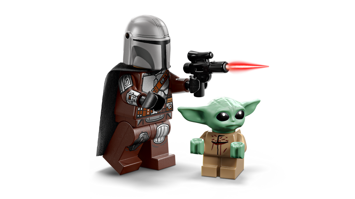 Lego The Mandalorian Grogus Speeder Bike