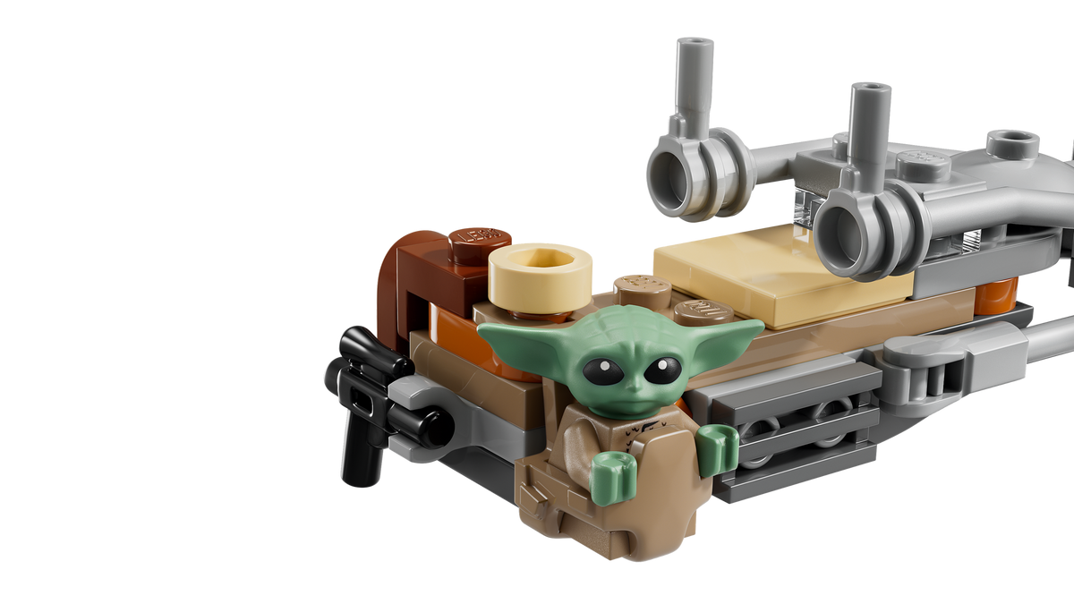 Lego The Mandalorian Grogus Speeder Bike