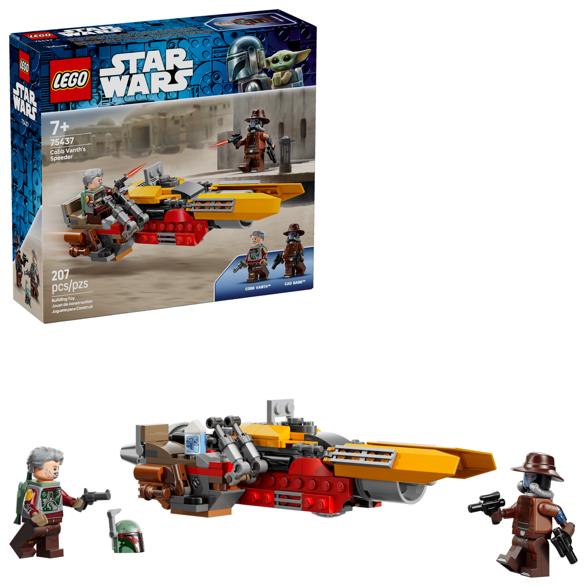 Lego Cobb Vanths Speeder