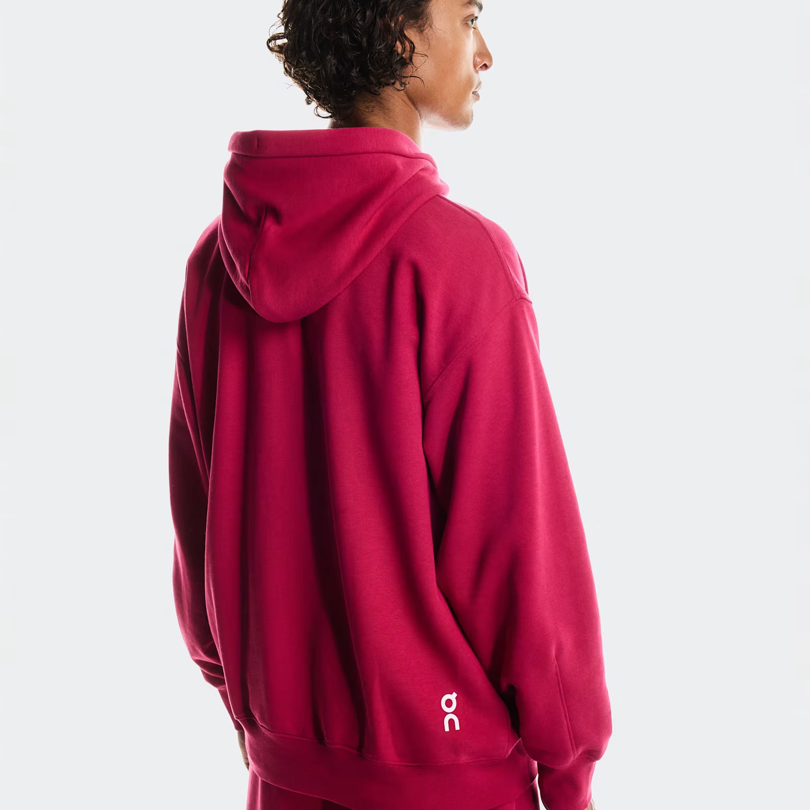 On Club Hoodie Grenadine