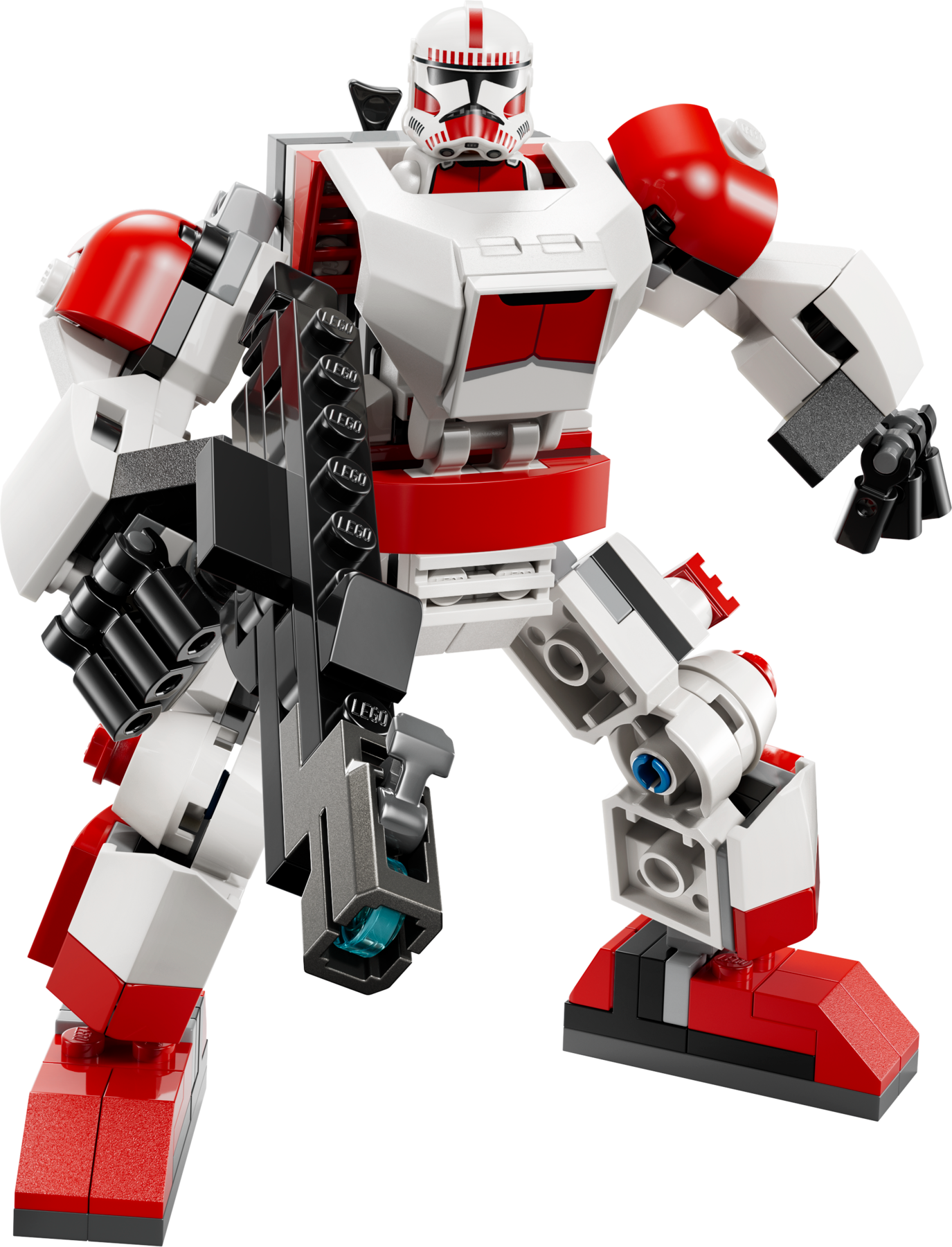Lego Clone Shock Trooper Mech