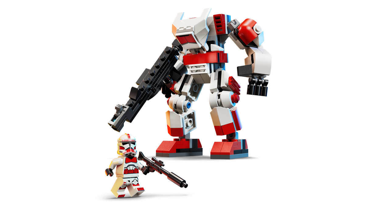 Lego Clone Shock Trooper Mech