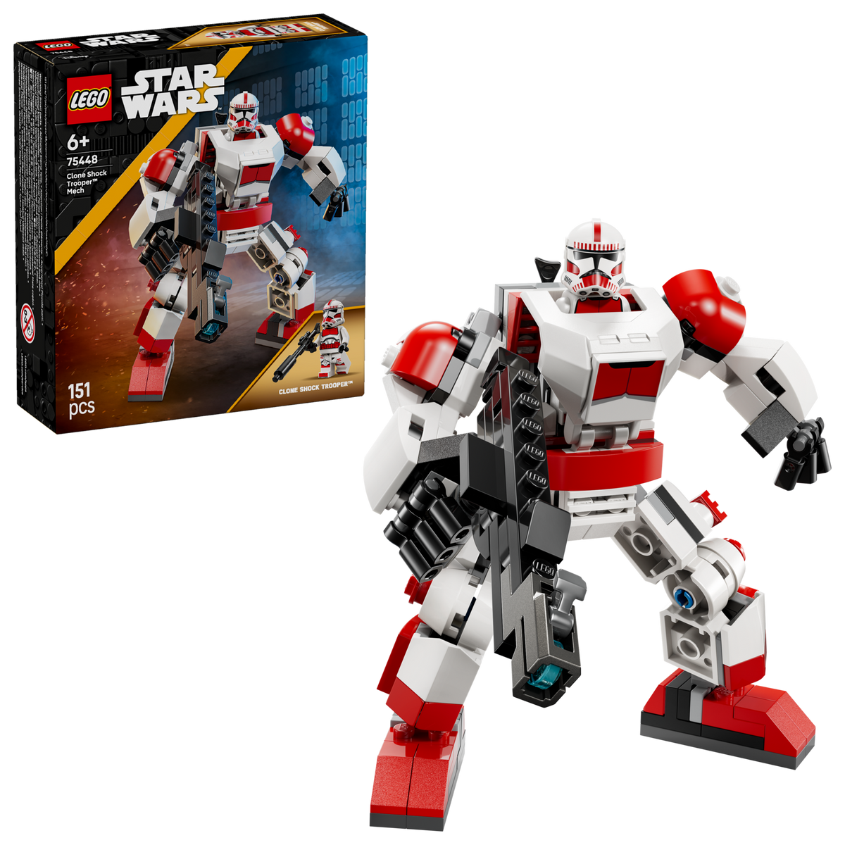 Lego Clone Shock Trooper Mech