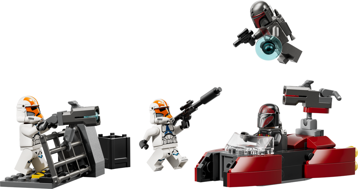 Lego Siege of Mandalore Battle Pack