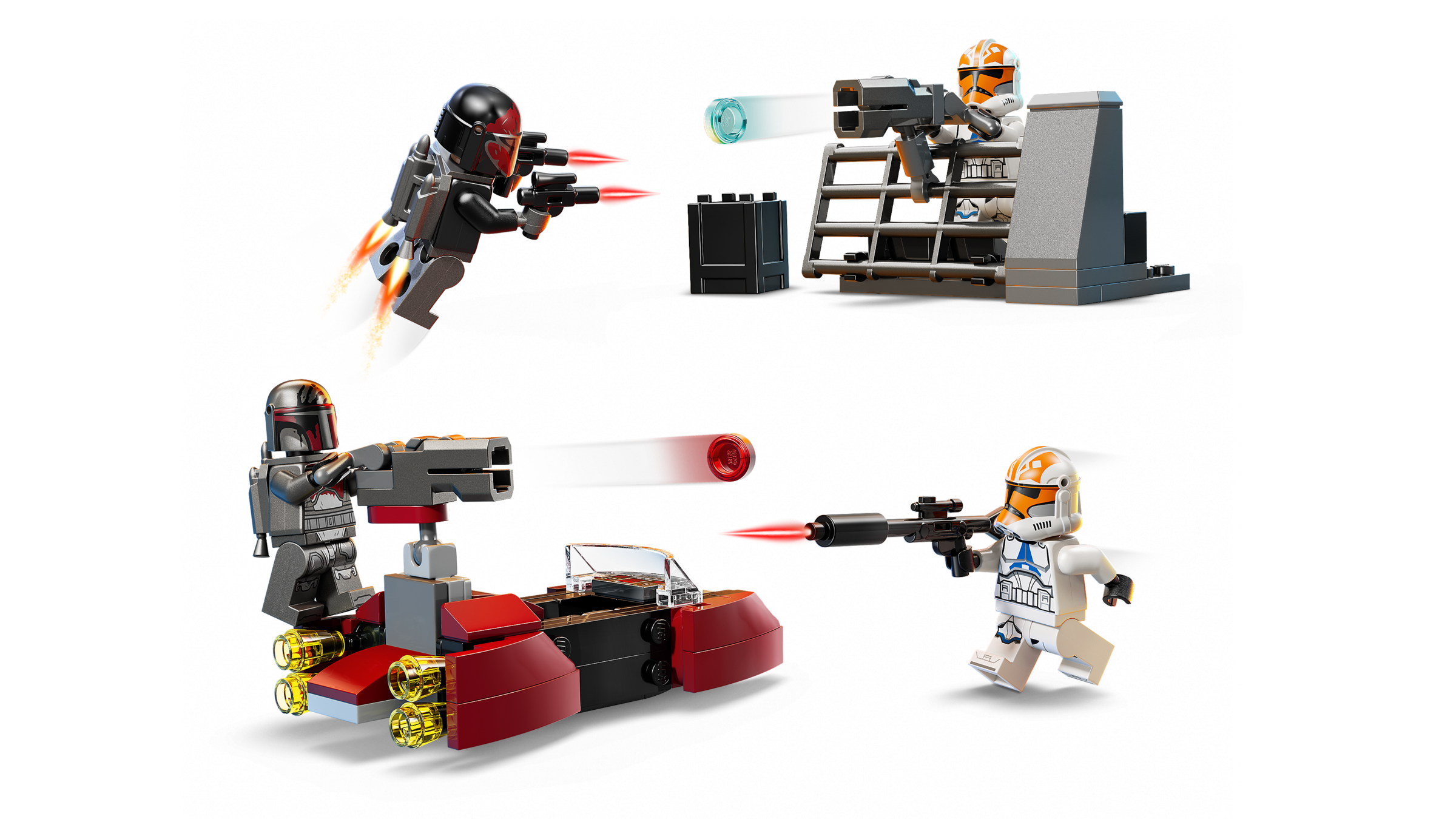 Lego Siege of Mandalore Battle Pack