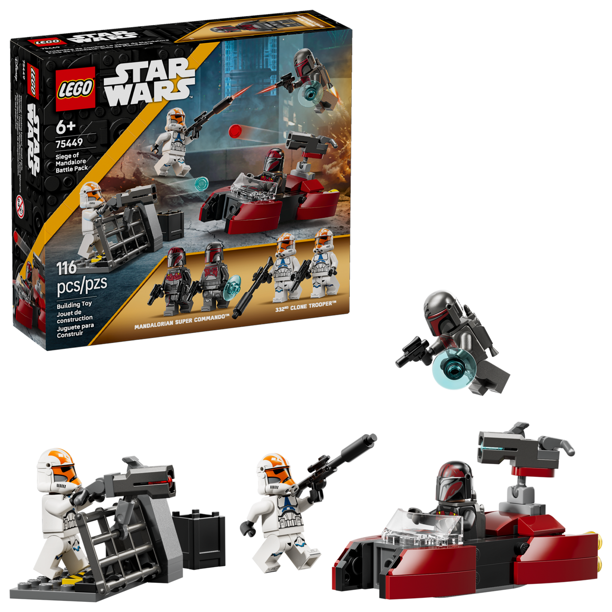 Lego Siege of Mandalore Battle Pack
