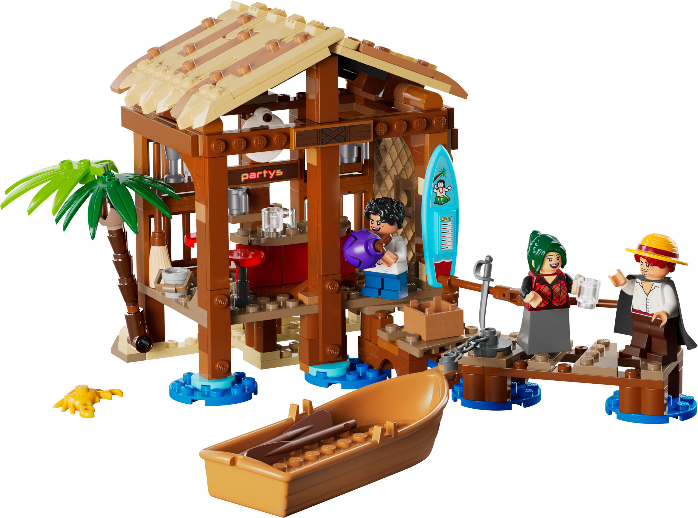 Lego Windmill Village Hut