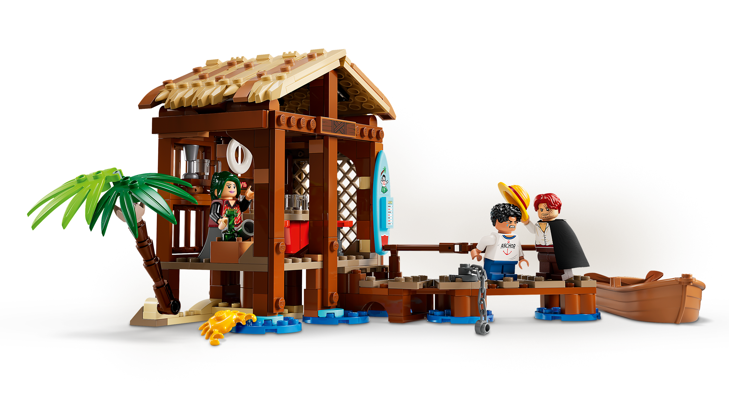 Lego Windmill Village Hut