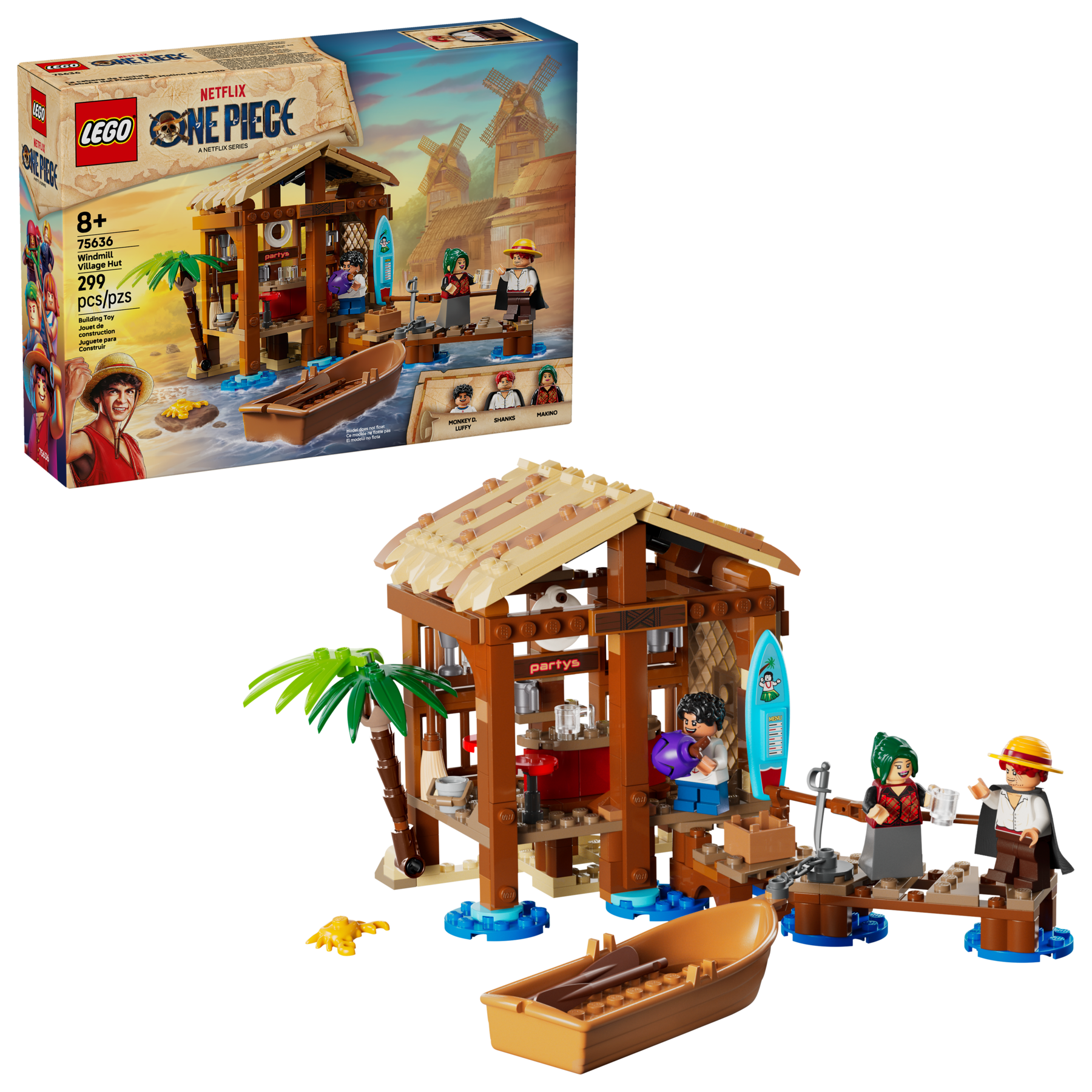 Lego Windmill Village Hut