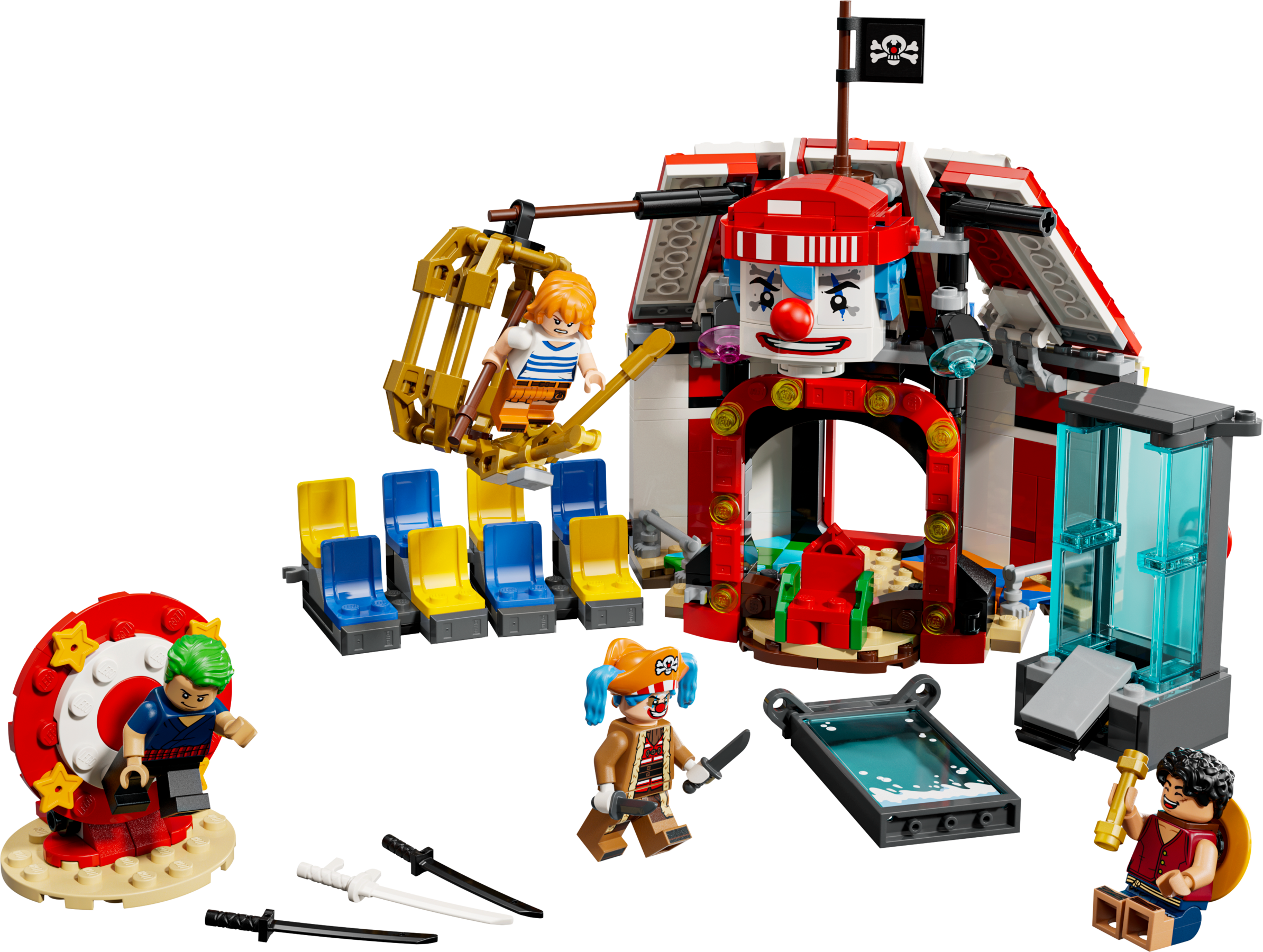 Lego Buggy the Clowns Circus Tent