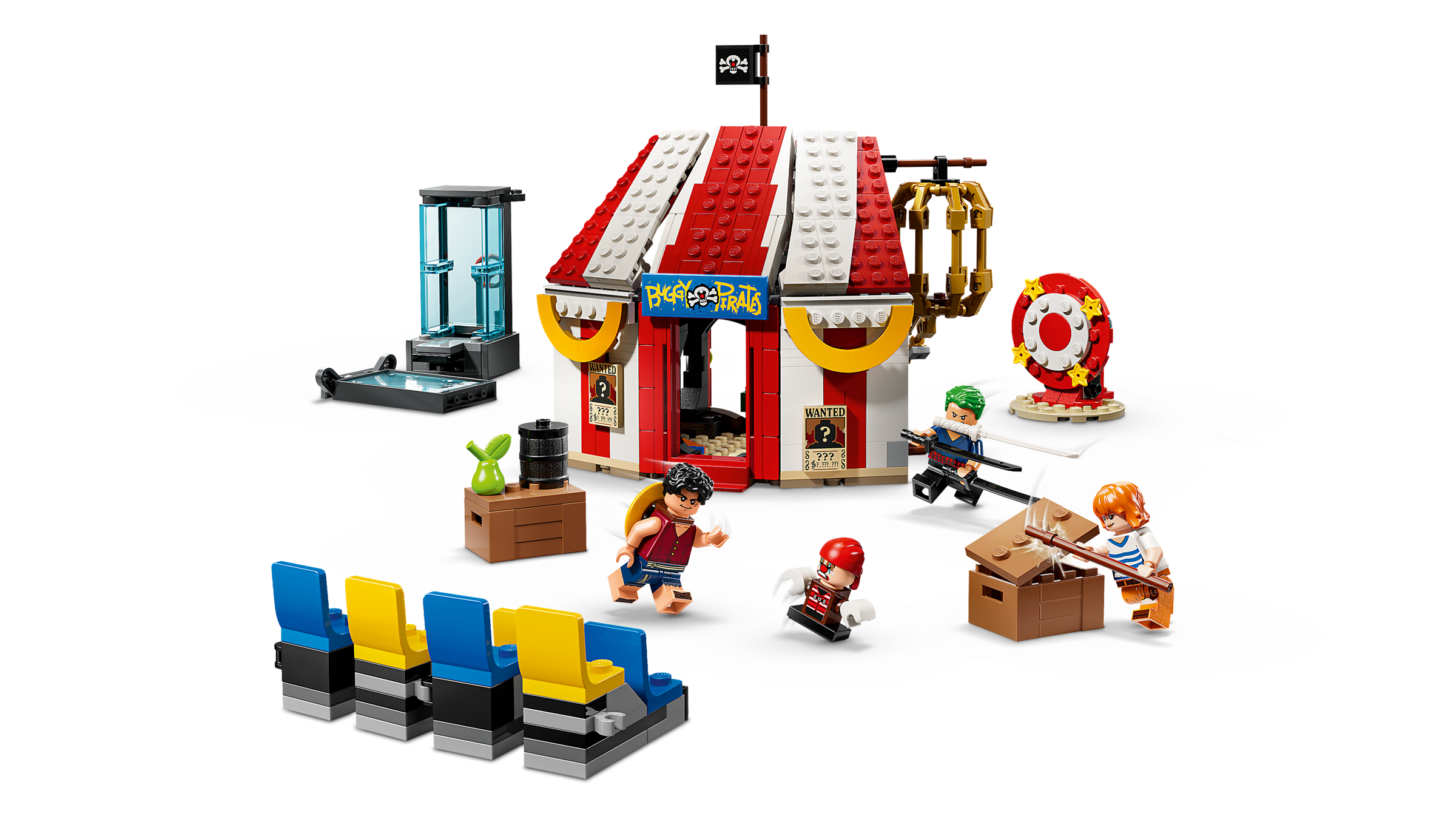 Lego Buggy the Clowns Circus Tent