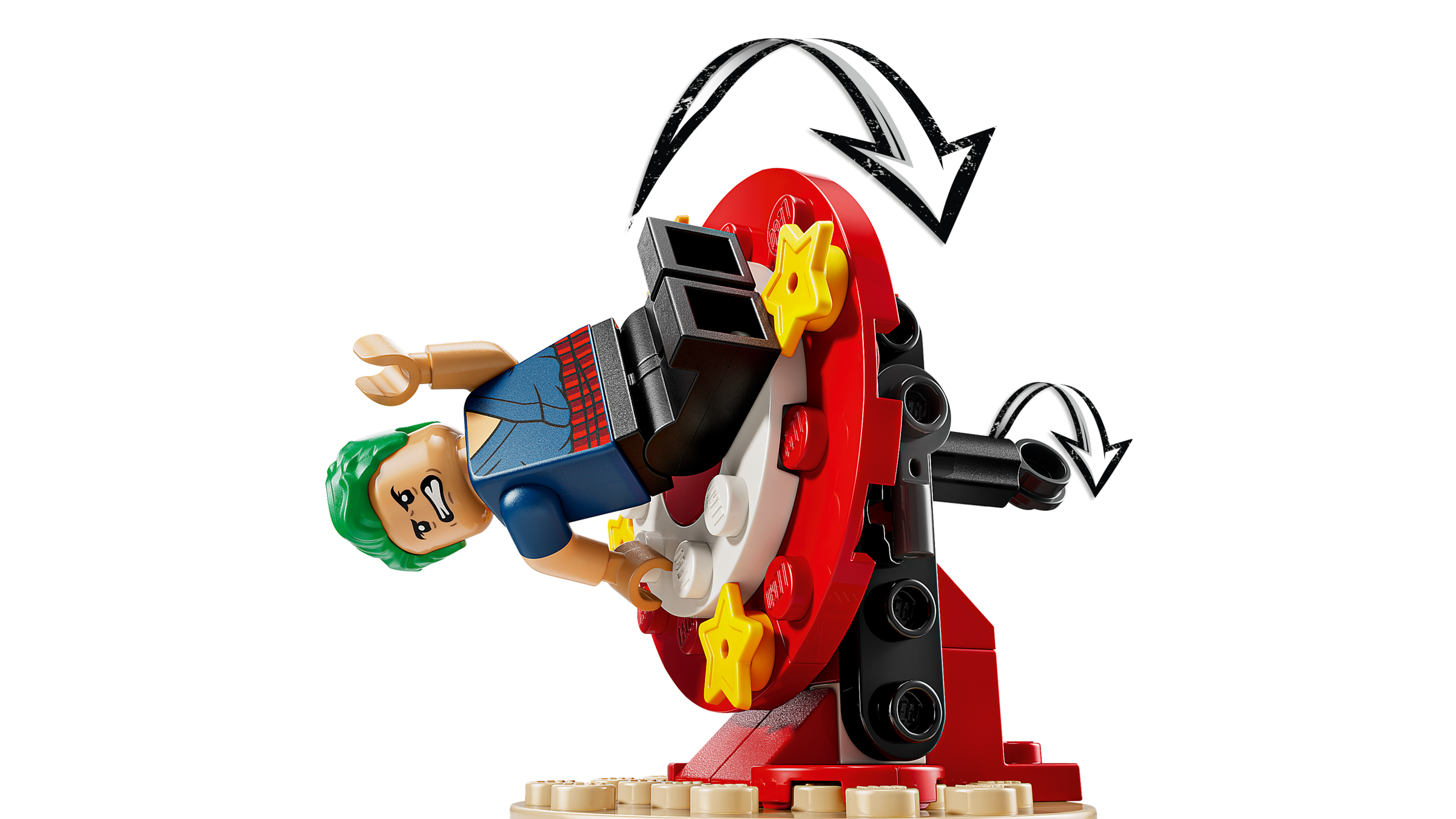Lego Buggy the Clowns Circus Tent