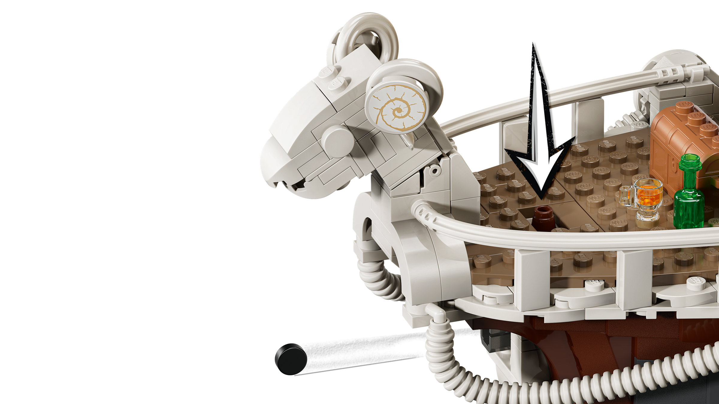 Lego The Going Merry Pirate Ship