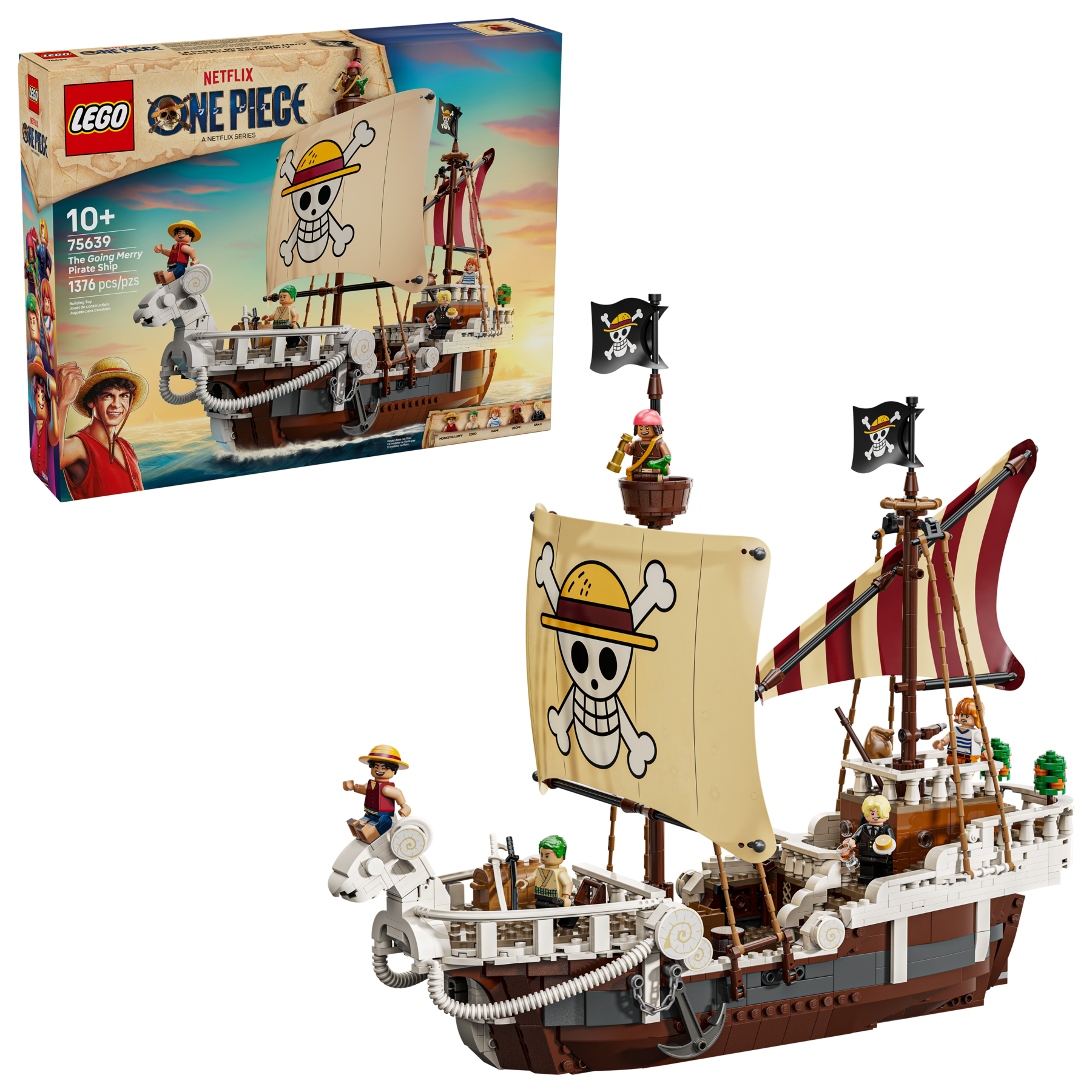 Lego The Going Merry Pirate Ship