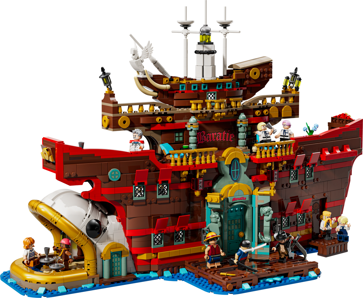 Lego The Baratie Floating Restaurant