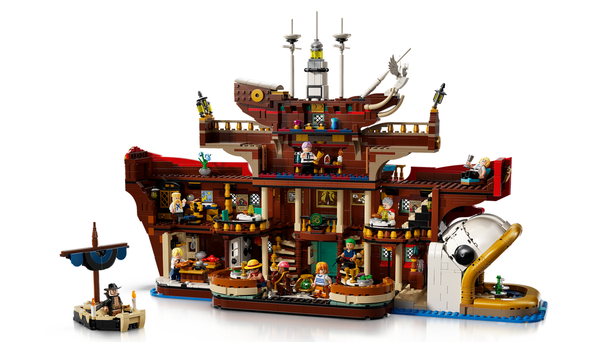 Lego The Baratie Floating Restaurant