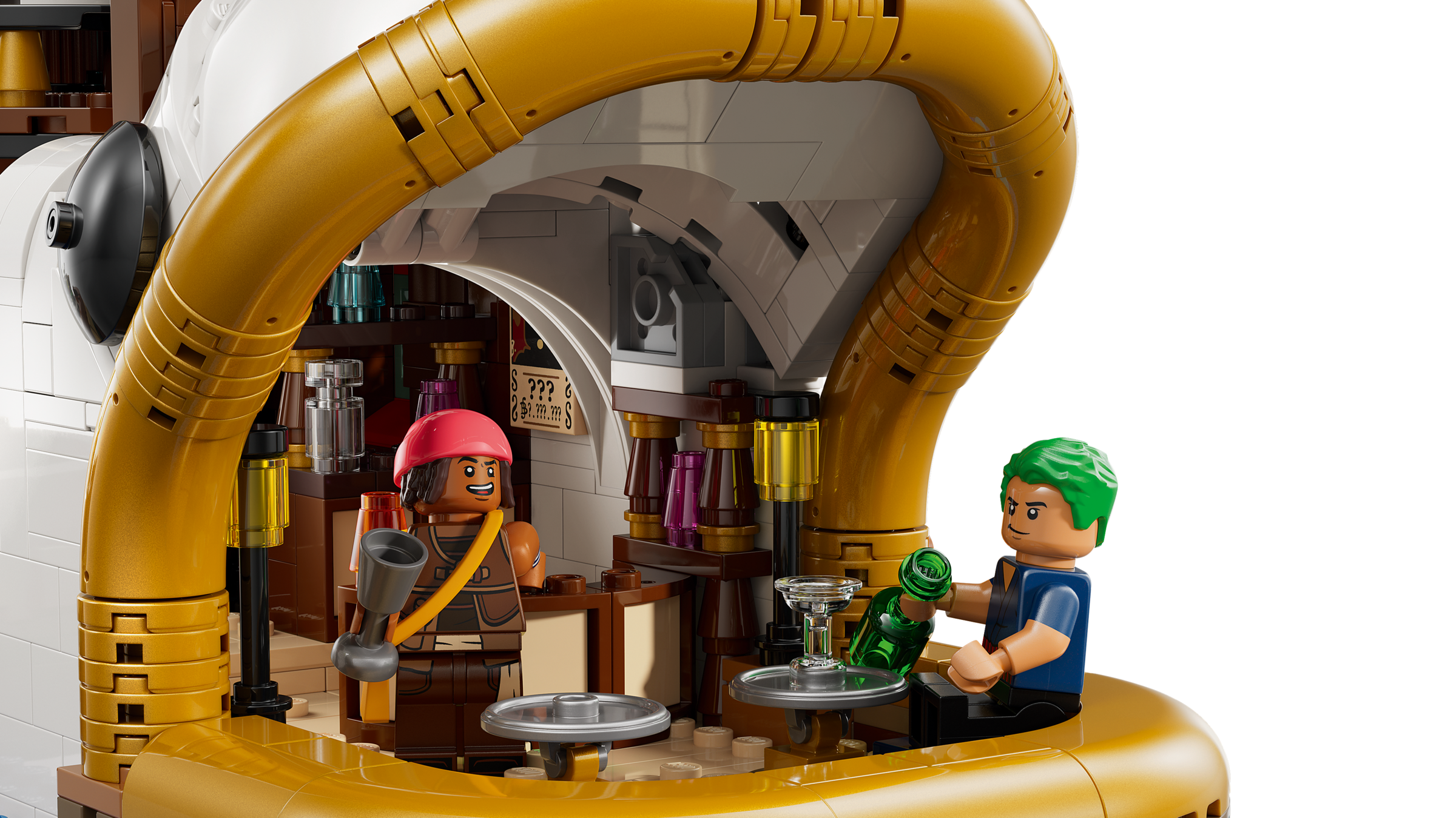 Lego The Baratie Floating Restaurant