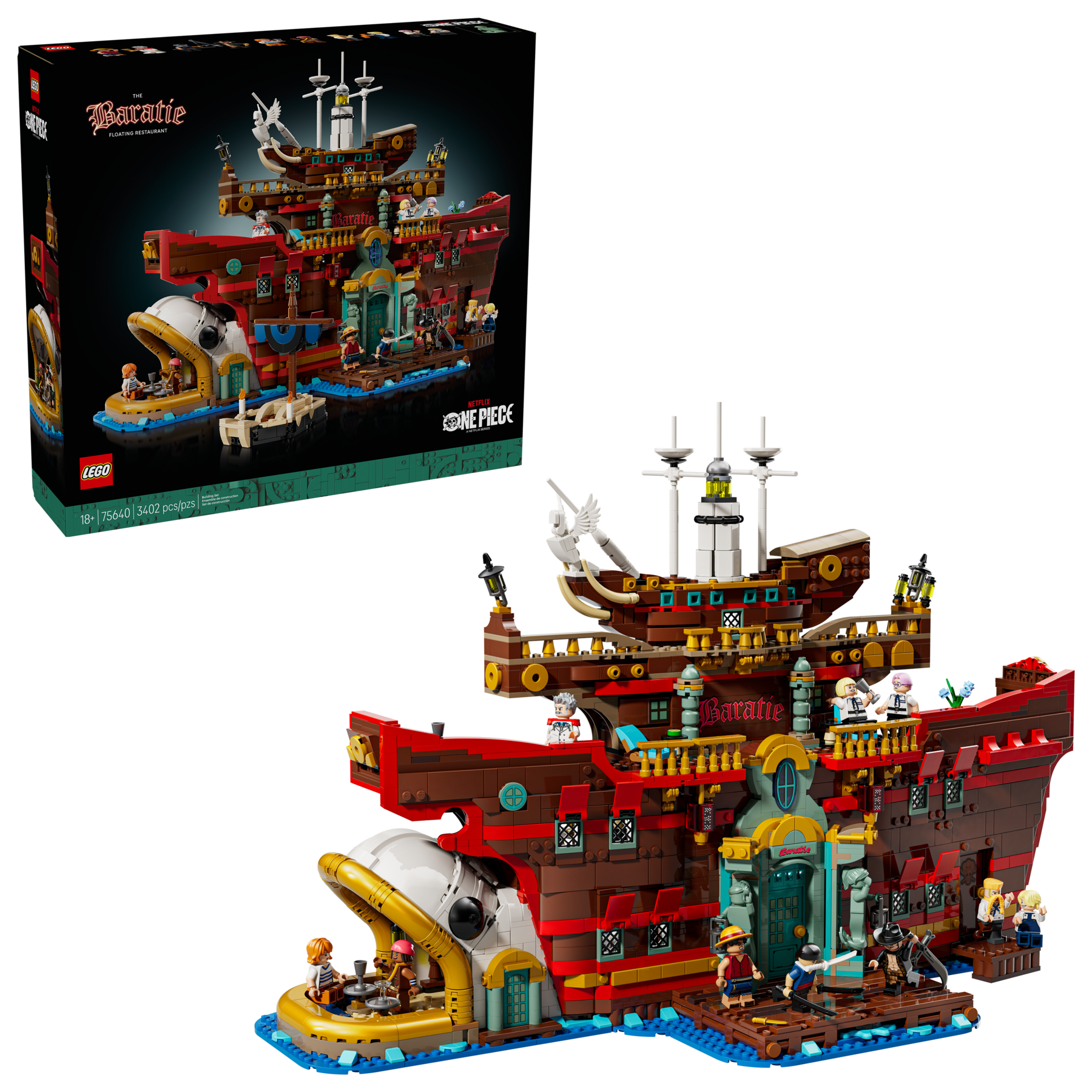 Lego The Baratie Floating Restaurant