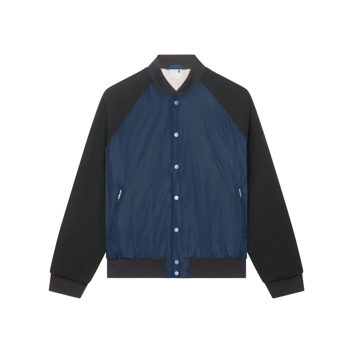 On Courtside Bomber Inkwell | Black