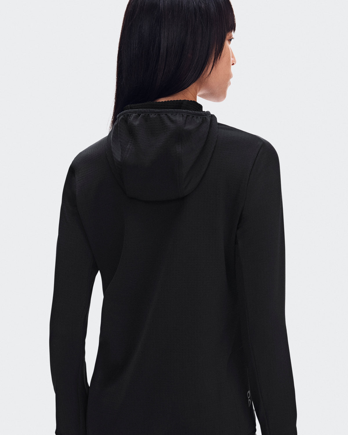 On Climate Zip Hoodie Black (Women'S)