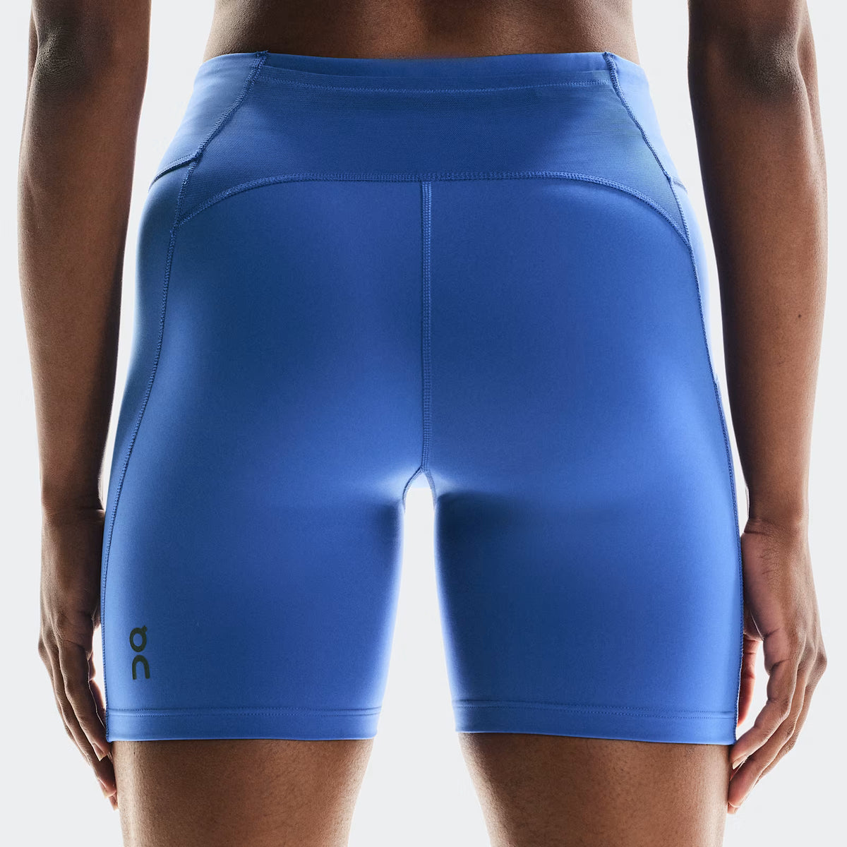 On Performance Tights Short Zaffre (Women'S)