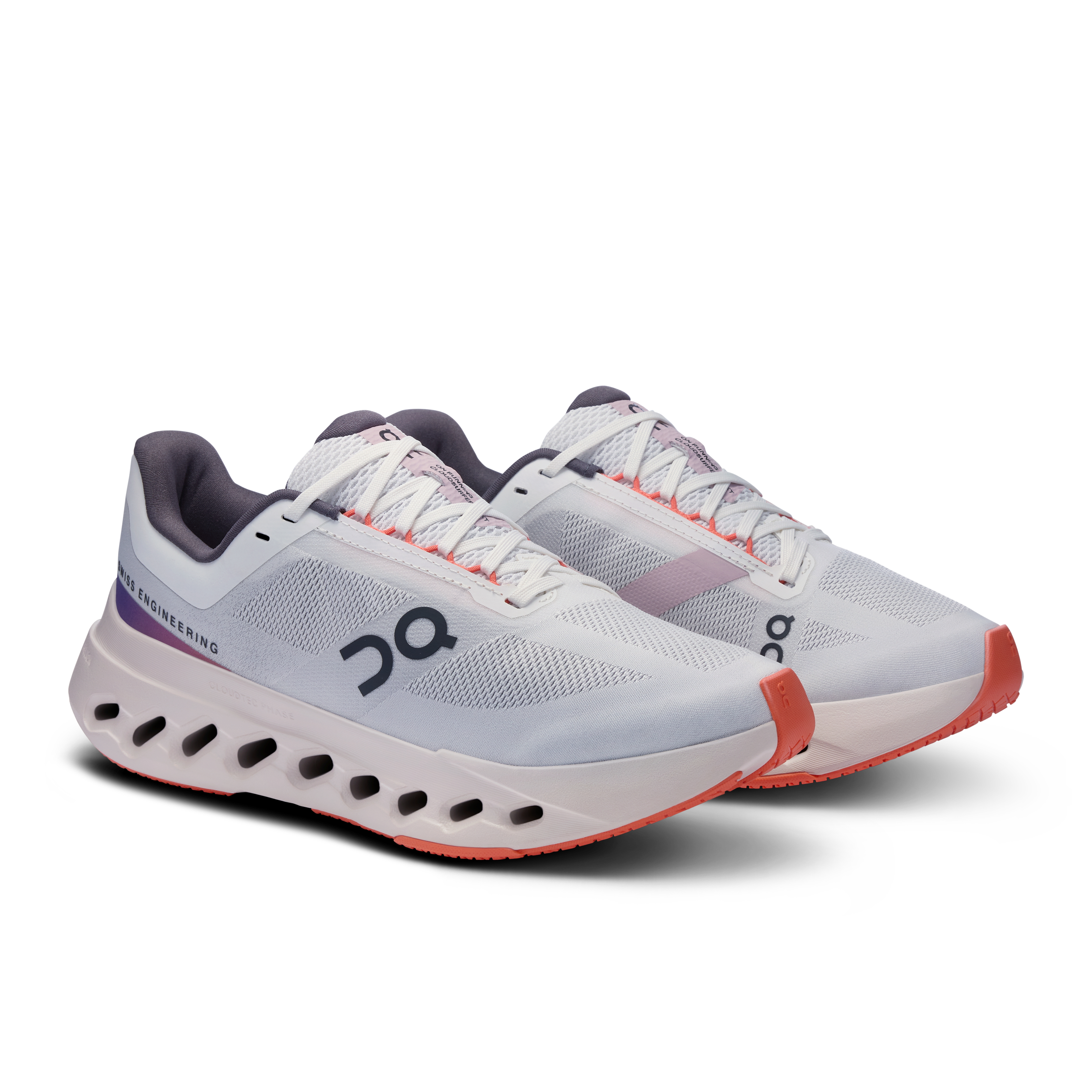 On Cloudsurfer Next White Flame (Women'S)