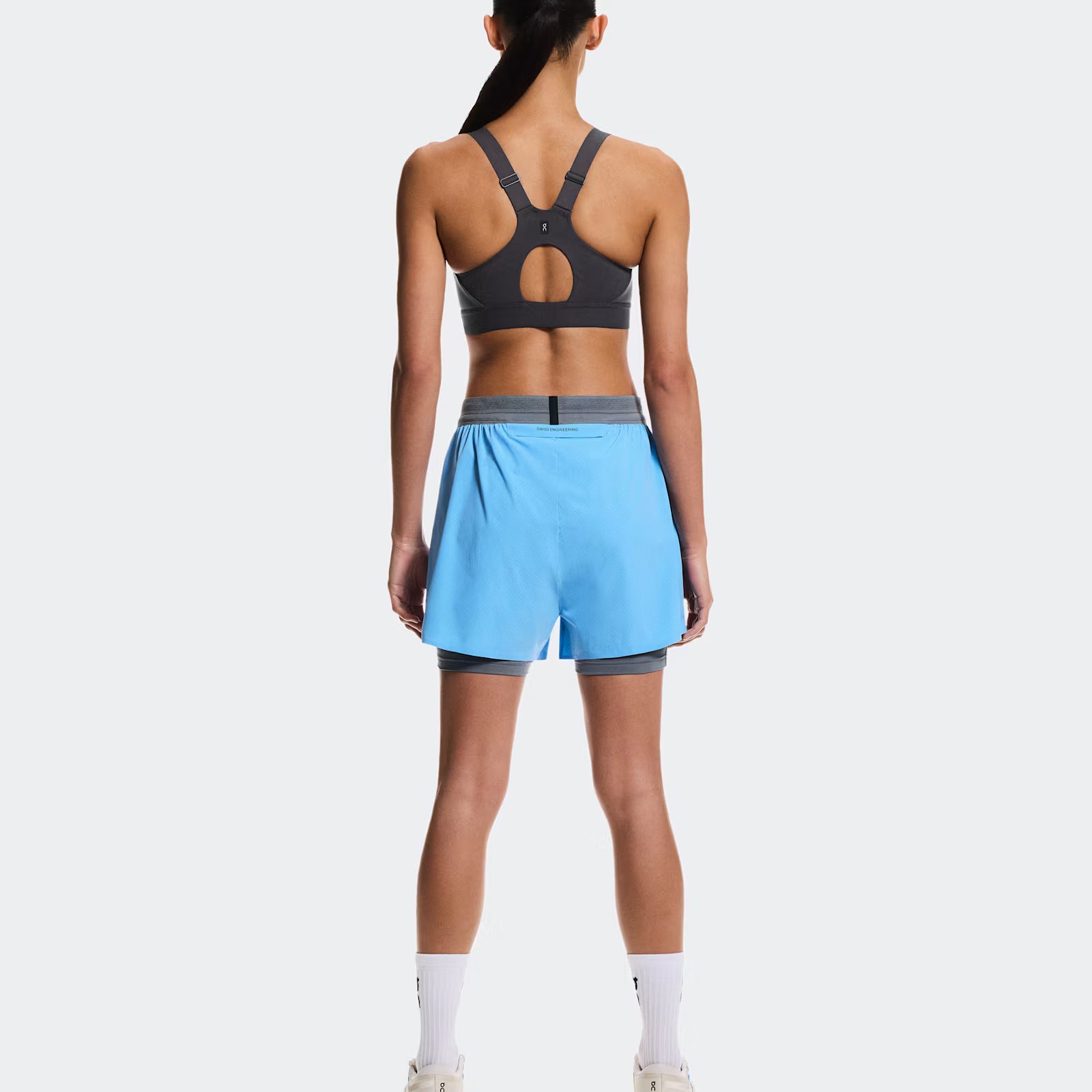 On 3" Performance 2/1 Shorts Gourami | Rock (Women'S)