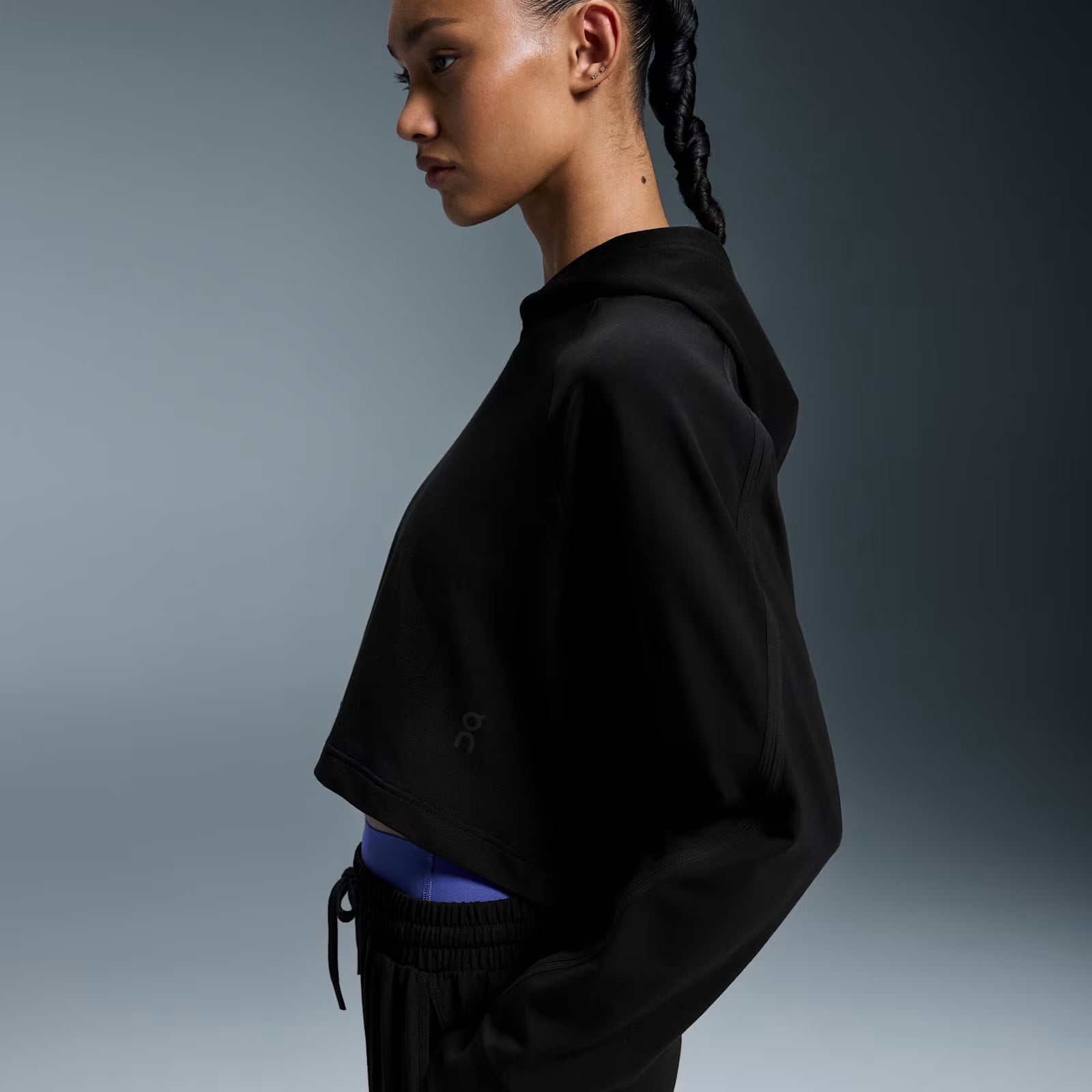On Studio Hoodie Black (Women'S)