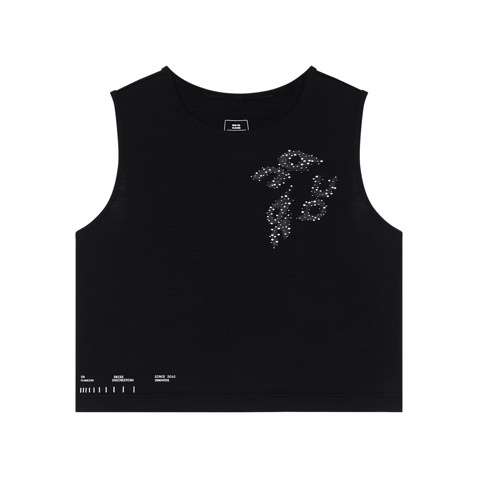 On On Run Tank Black (Women'S)