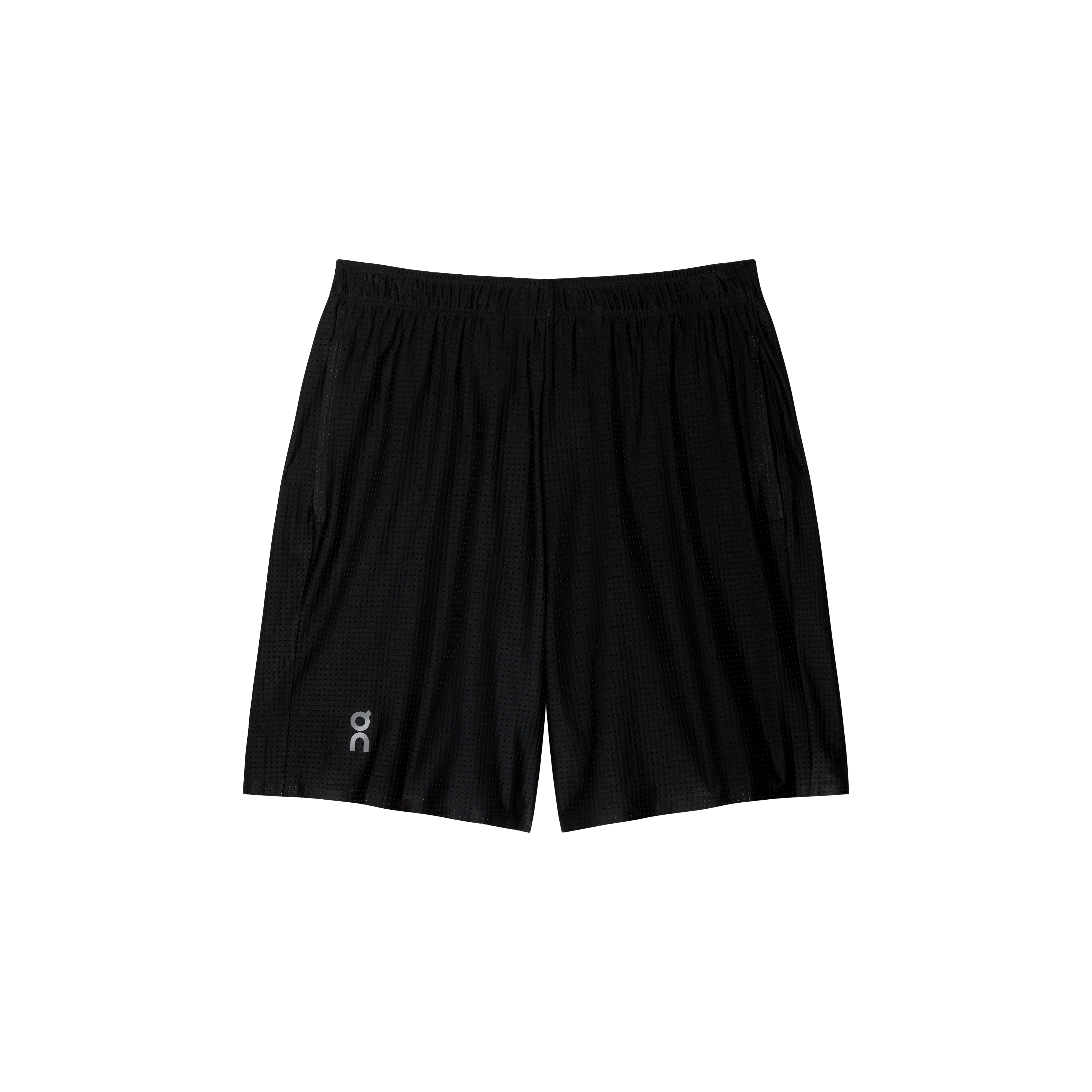On Pace Mesh Shorts Black