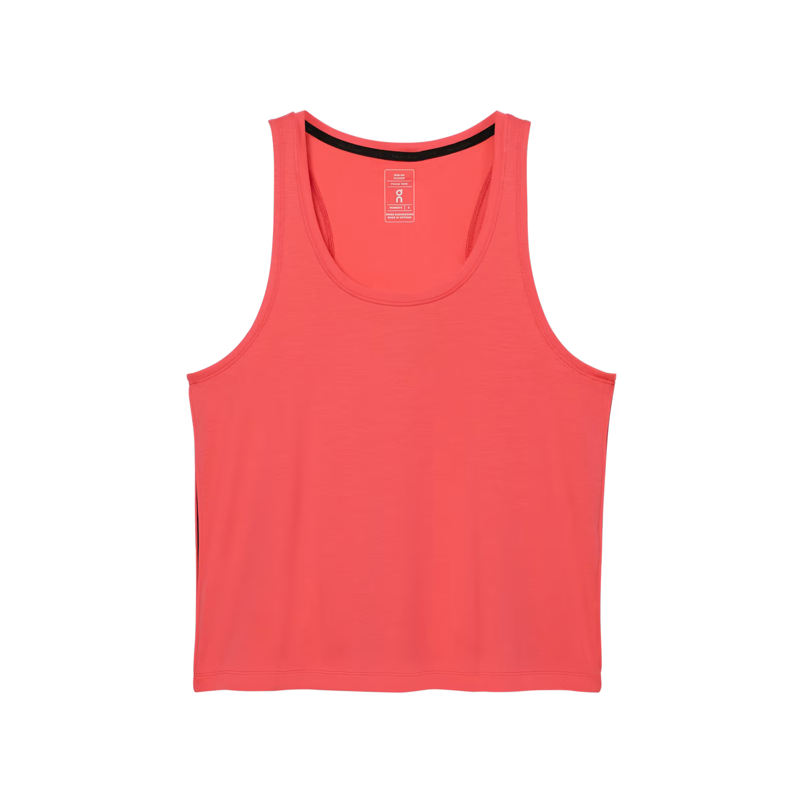 On Focus Tank Coral (Women'S)
