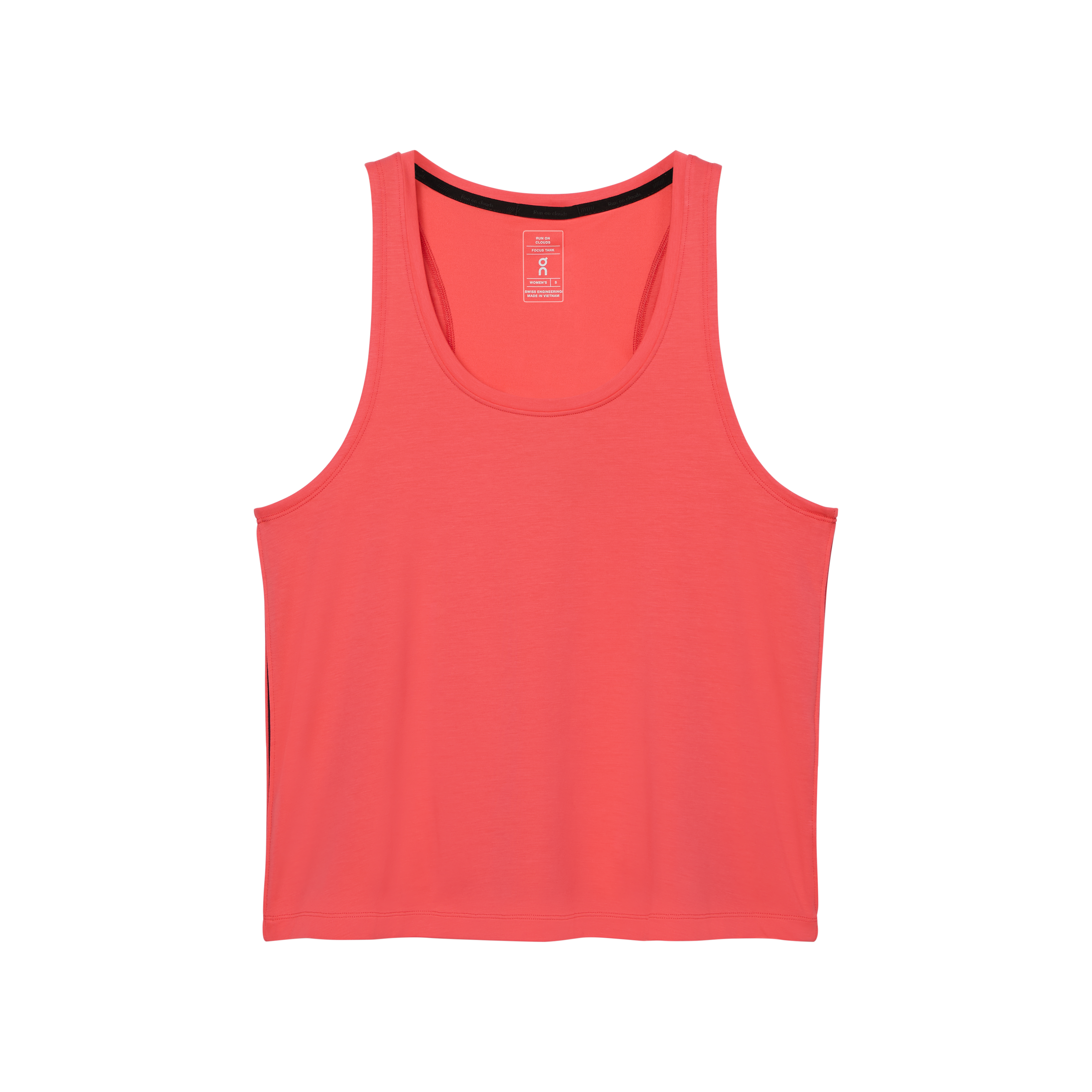 On Focus Tank Coral (Women'S)