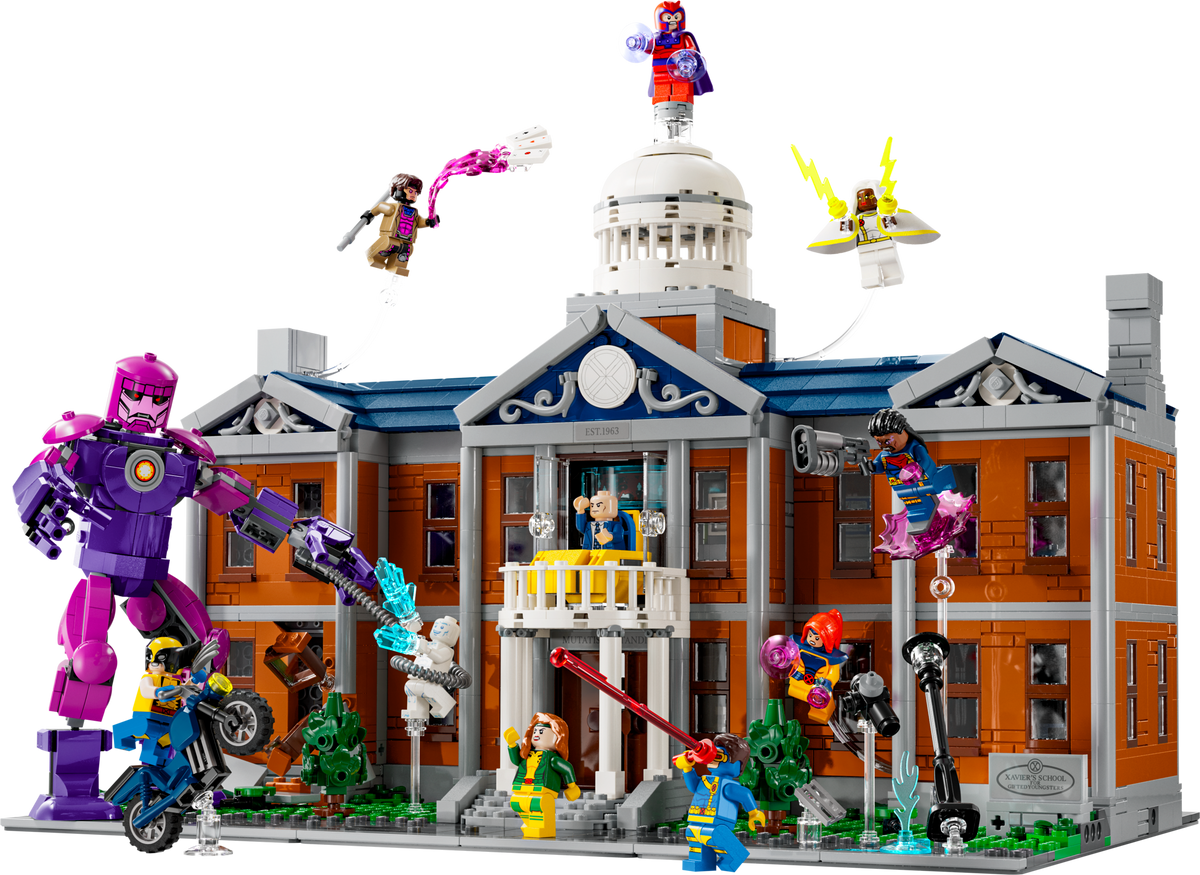 Lego XMen The XMansion