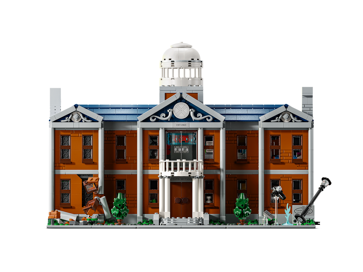 Lego XMen The XMansion