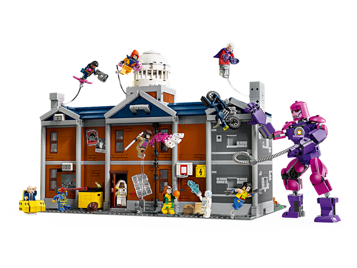 Lego XMen The XMansion