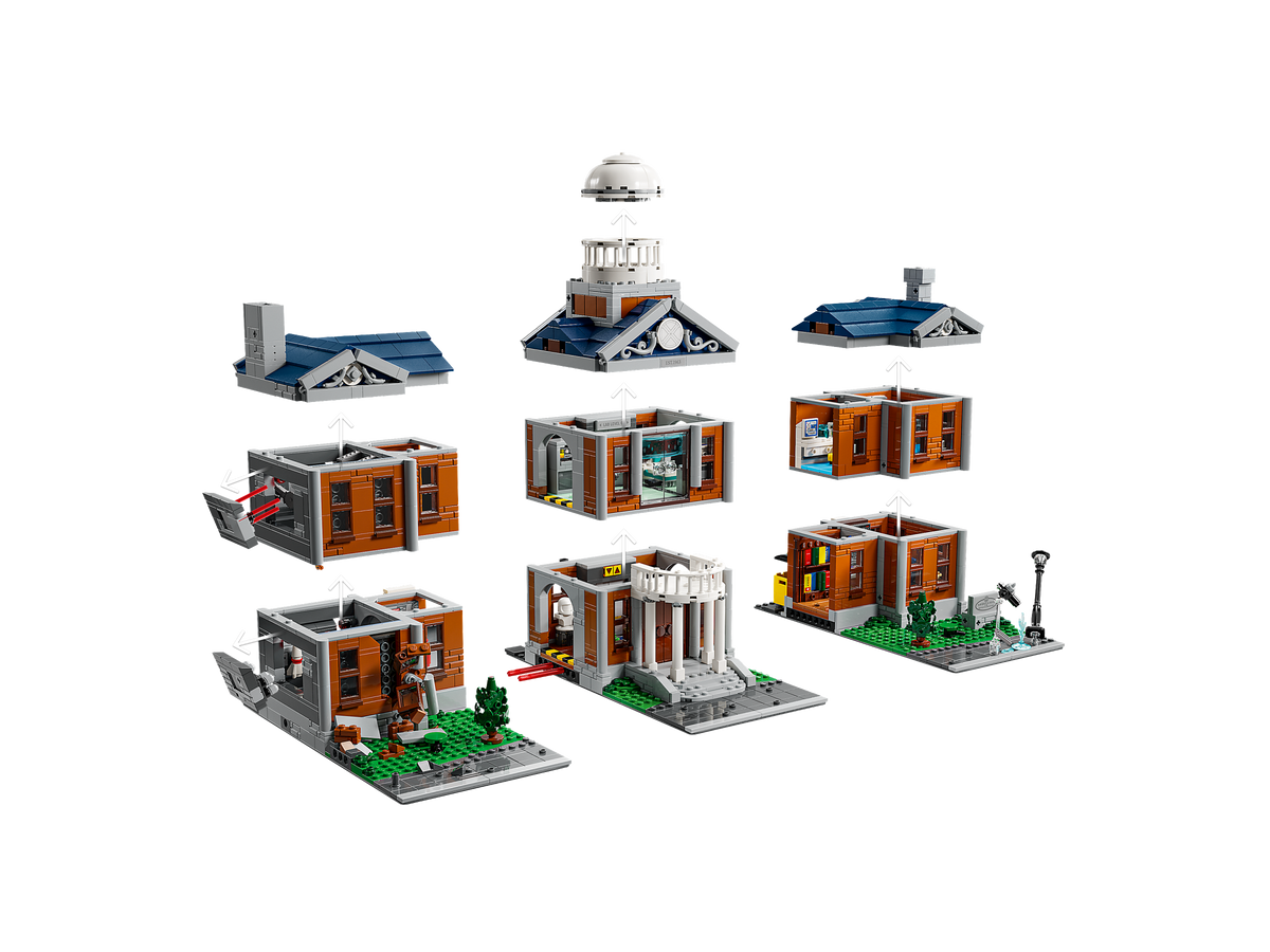Lego XMen The XMansion