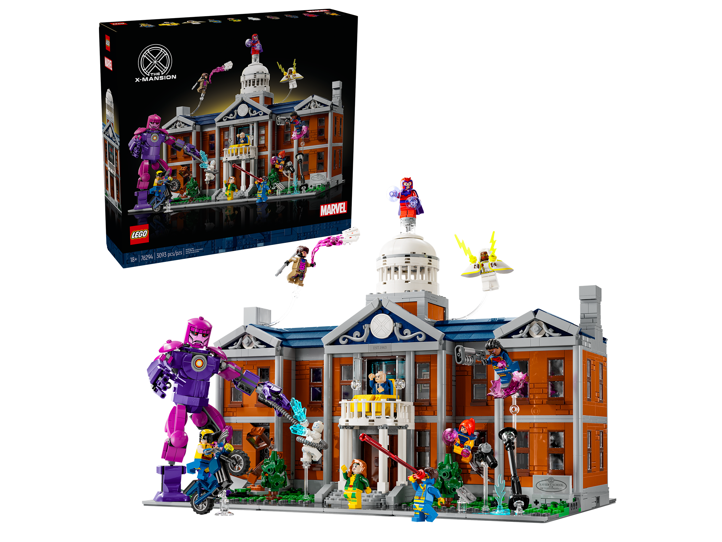 Lego XMen The XMansion