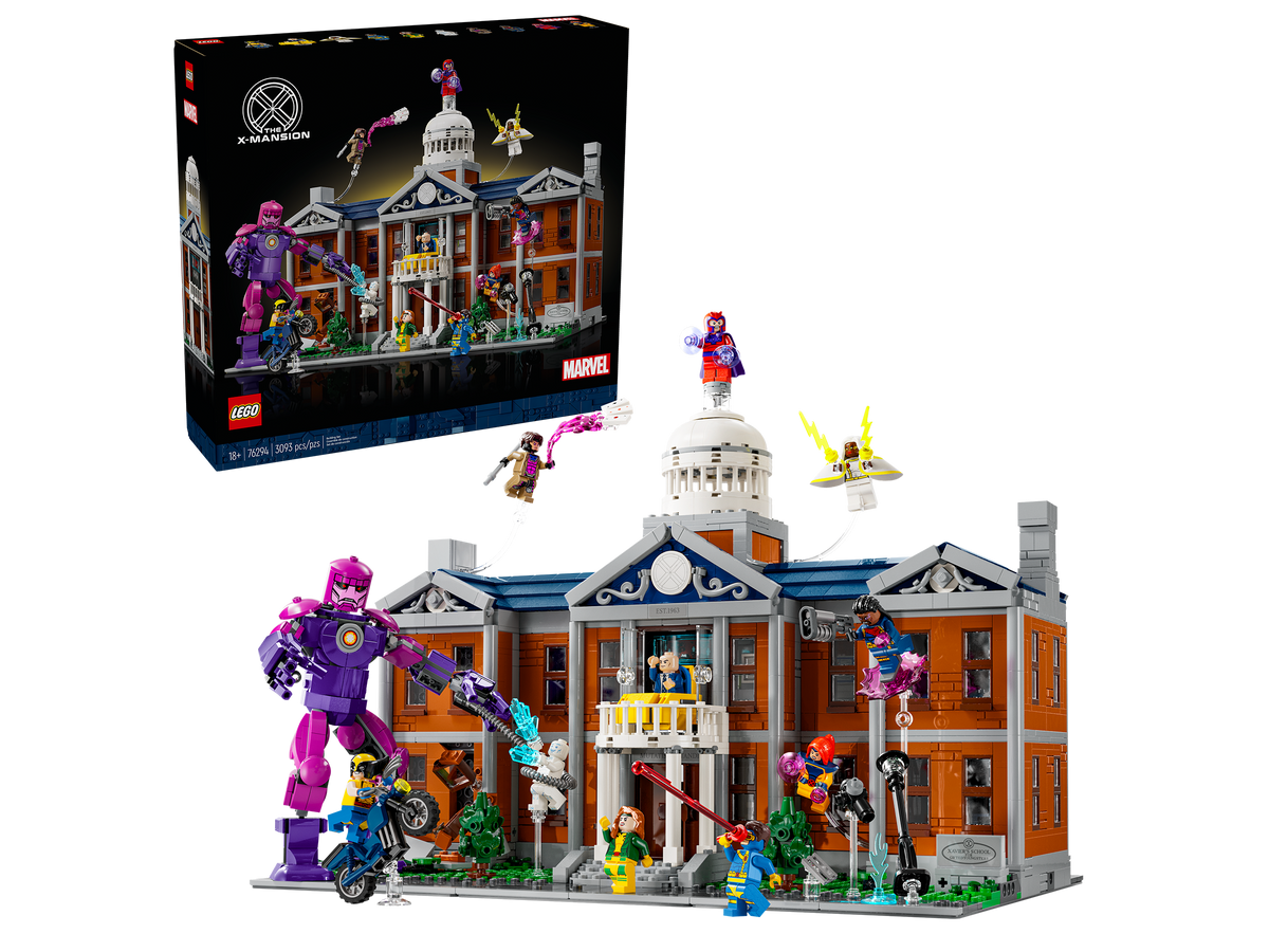 Lego XMen The XMansion