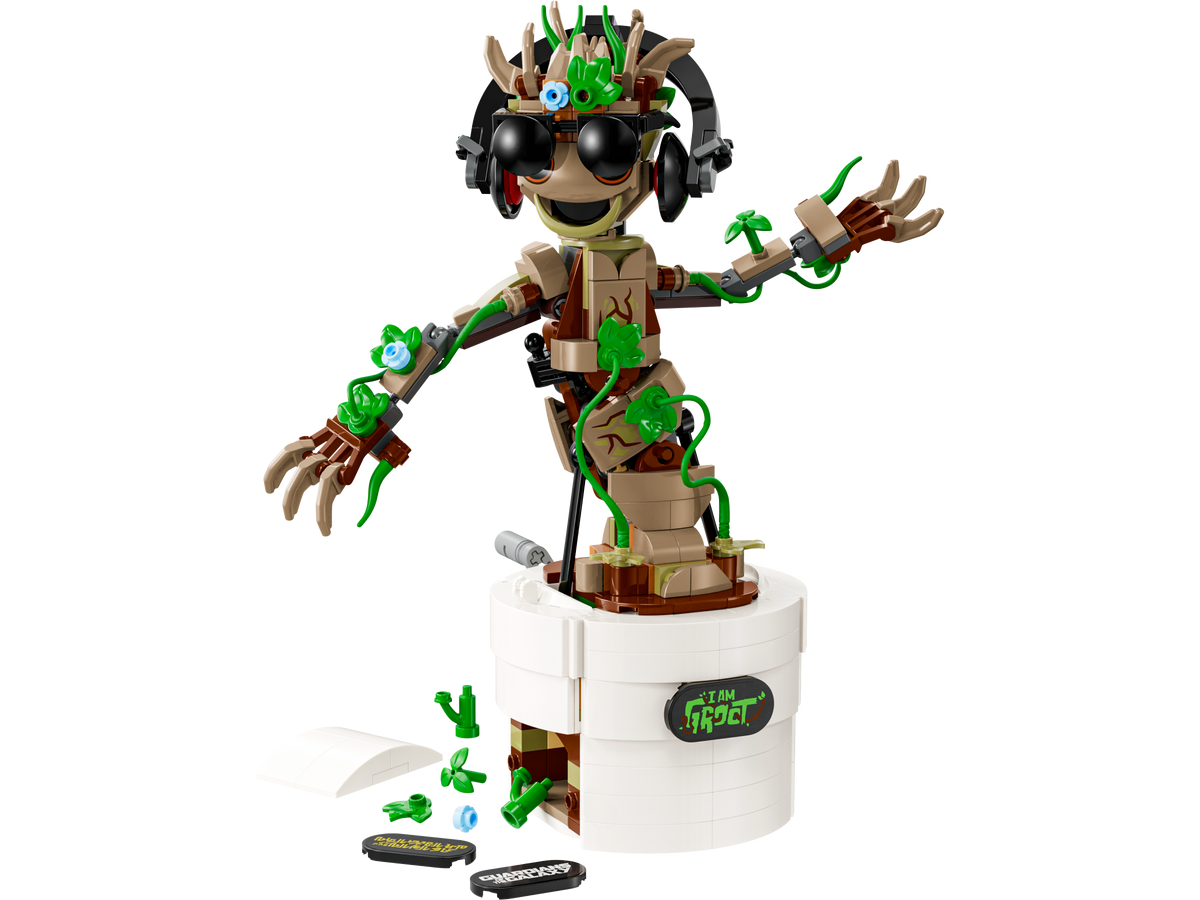 Lego Dancing Groot